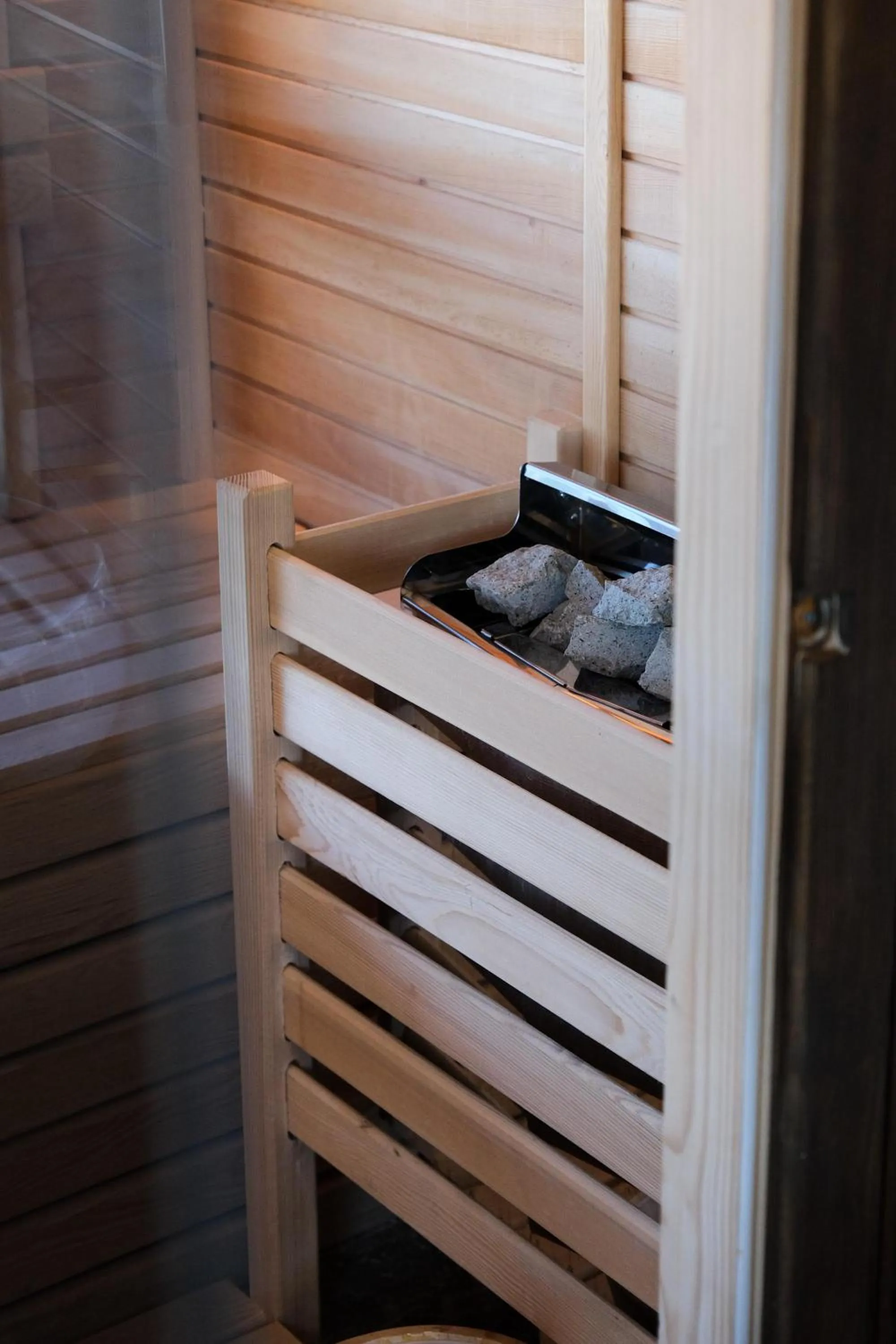 Sauna in Espina Hotel