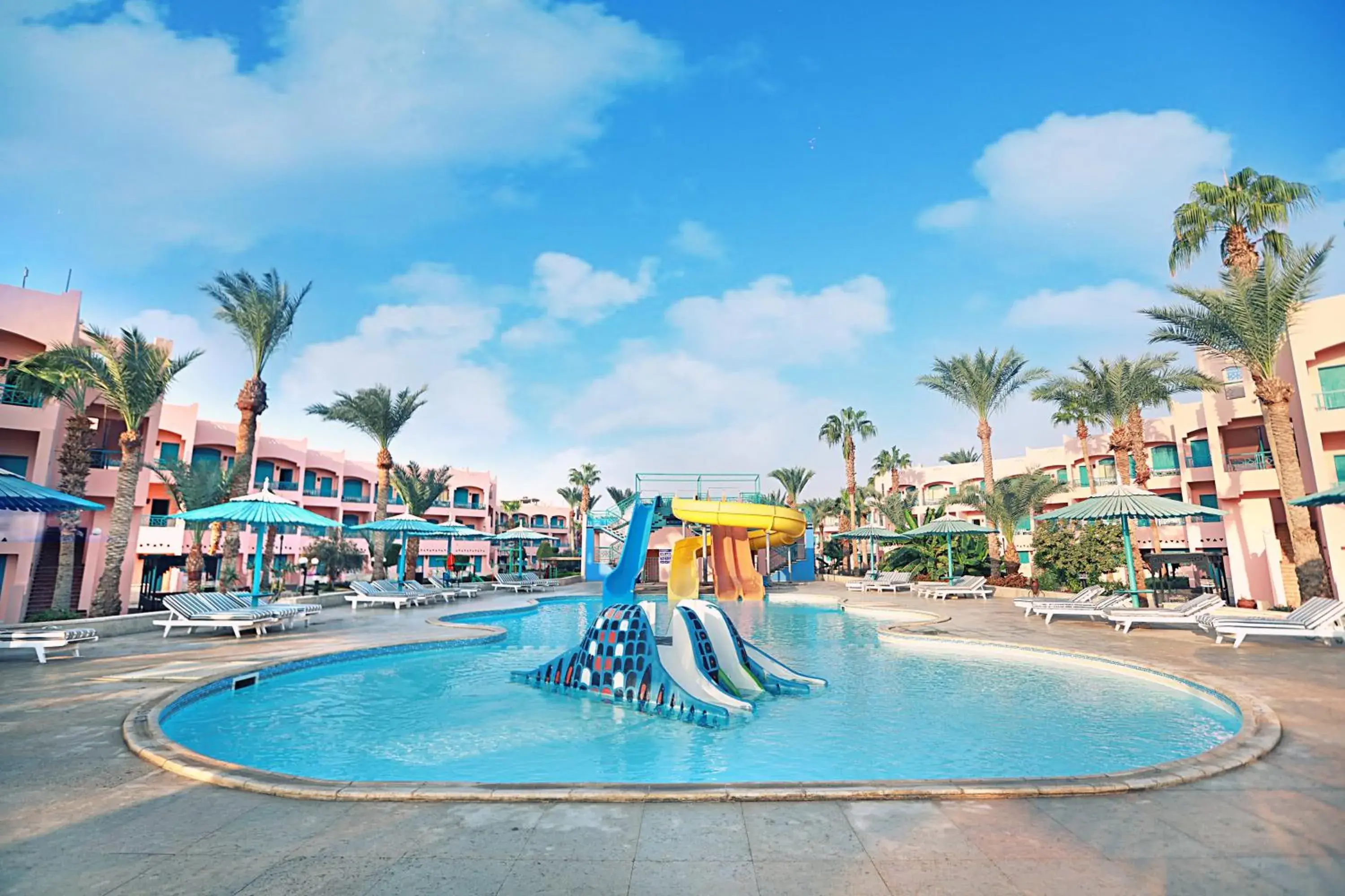 Water Park in Le Pacha Resort