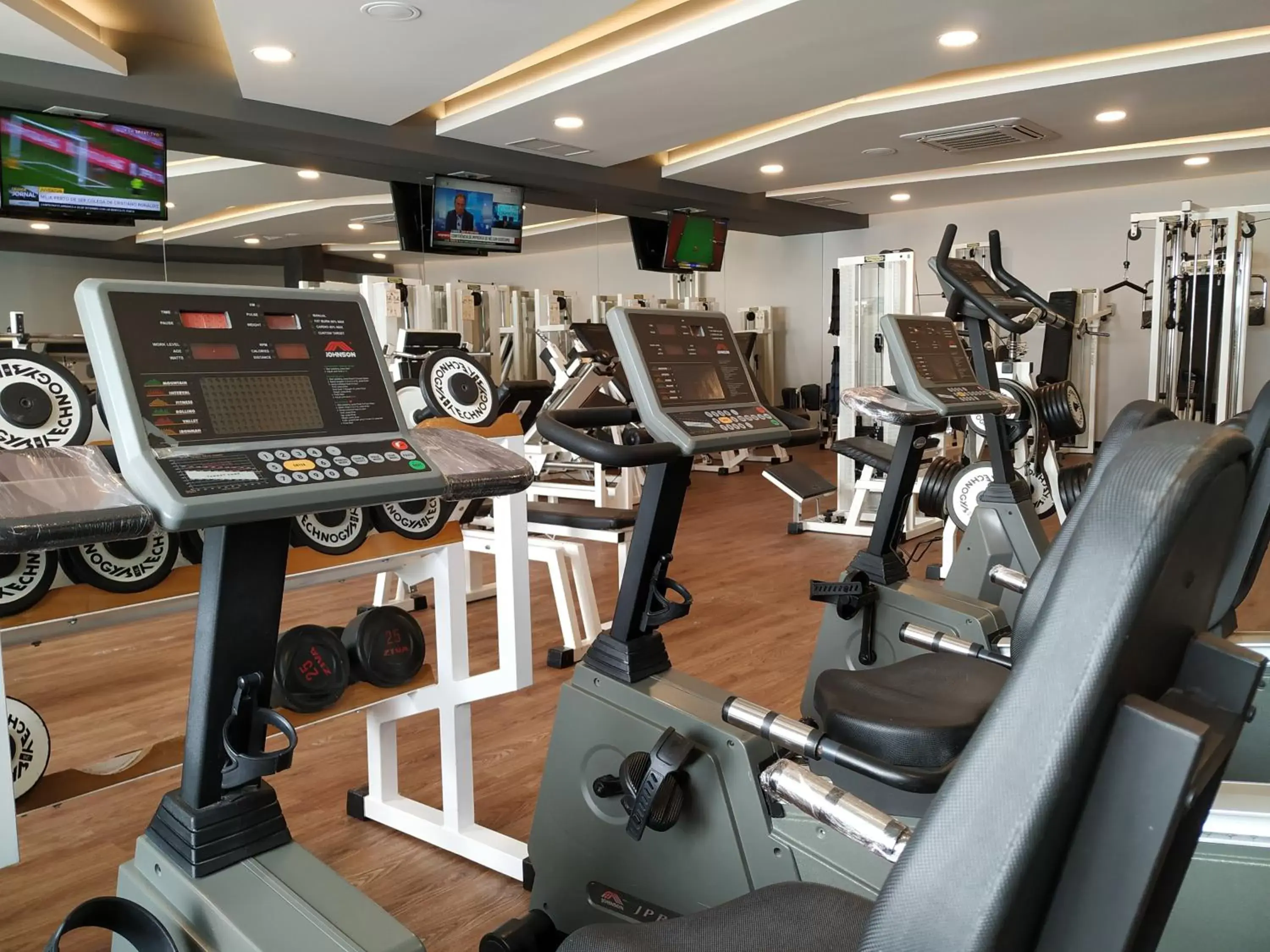 Fitness centre/facilities, Fitness Center/Facilities in Hotel Covilhã Dona Maria Affiliated by Meliá