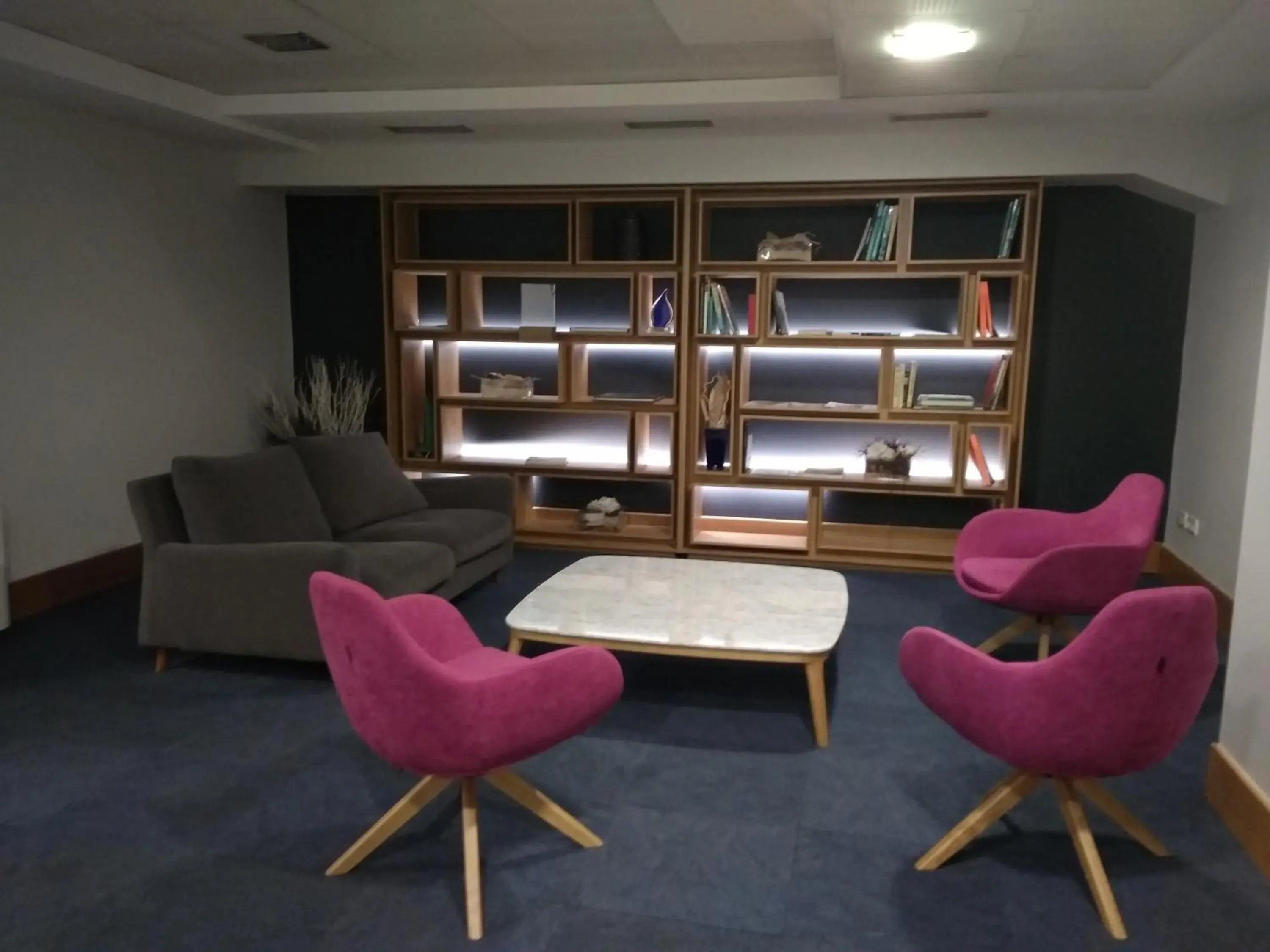 Living room in Hotel Jauregui Living room in Hotel Jauregui