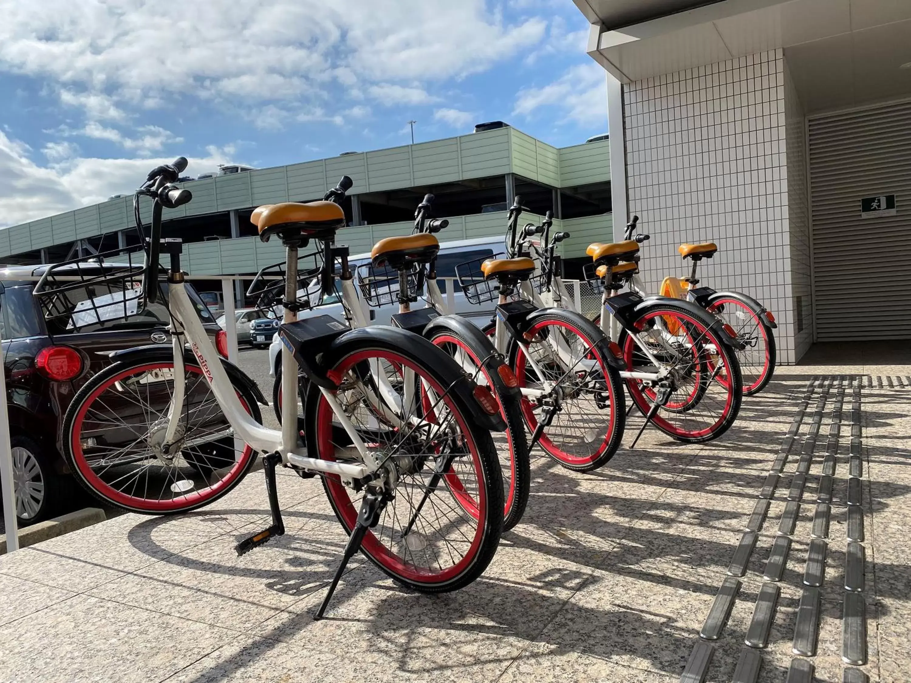 Other, Biking in Kansai Airport Washington Hotel