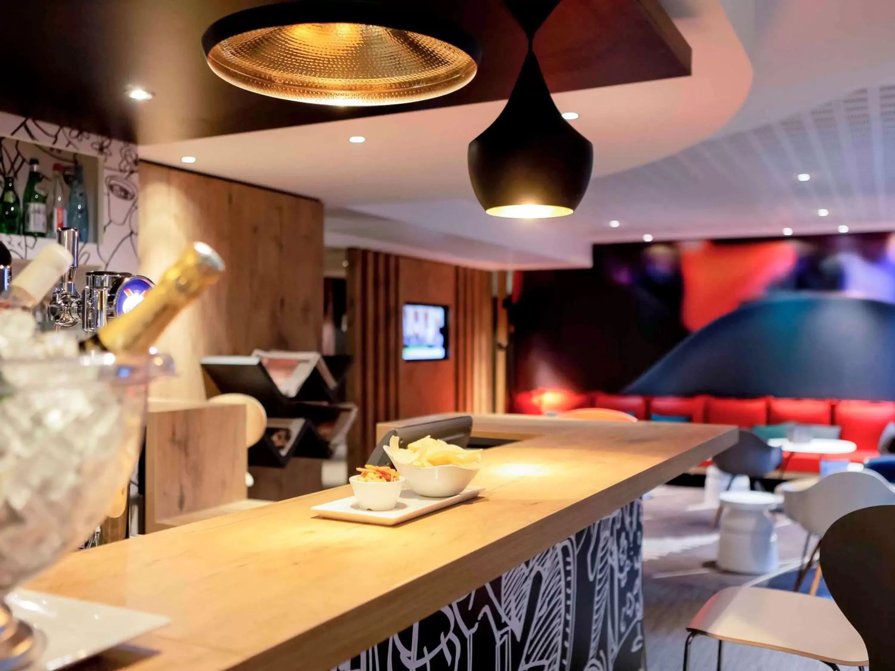 Lobby or reception, Restaurant/Places to Eat in ibis Lyon Gare Part Dieu