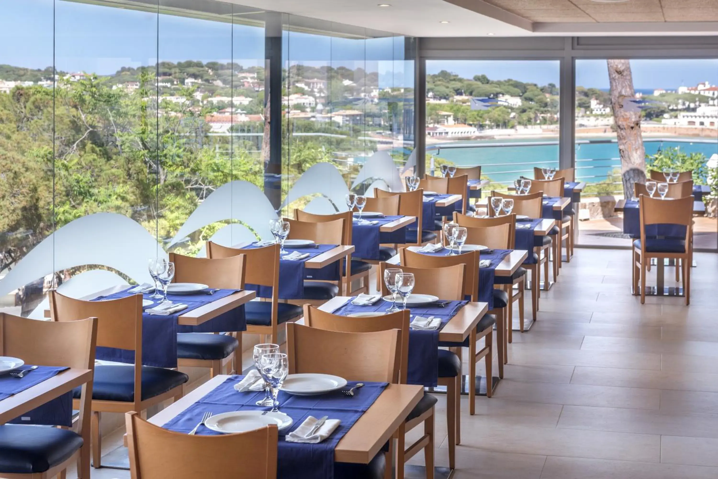Restaurant/places to eat in GHT S'Agaró Mar Hotel Restaurant/places to eat in GHT S'Agaró Mar Hotel
