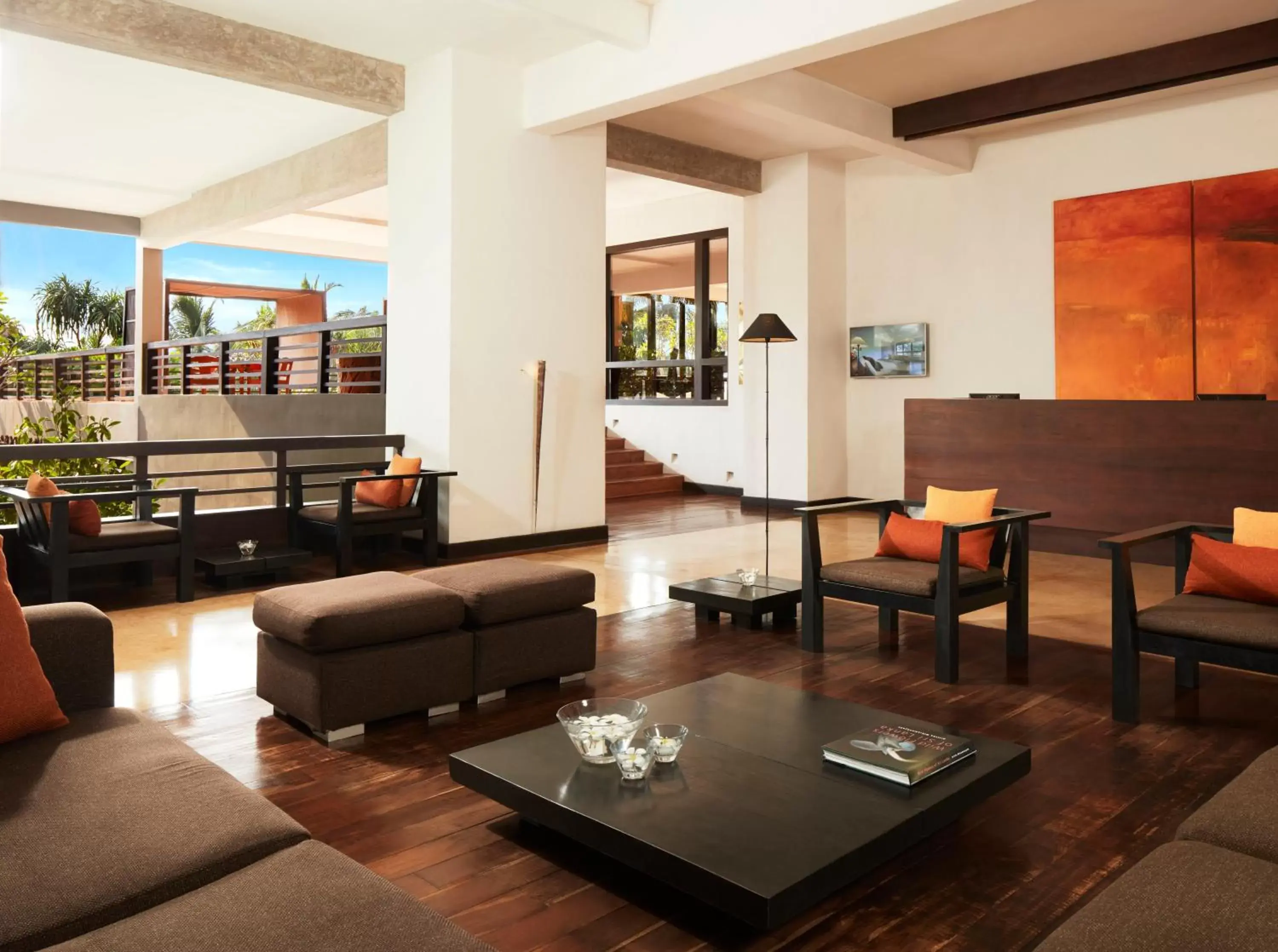 Lobby or reception in Jetwing Beach Lobby or reception in Jetwing Beach