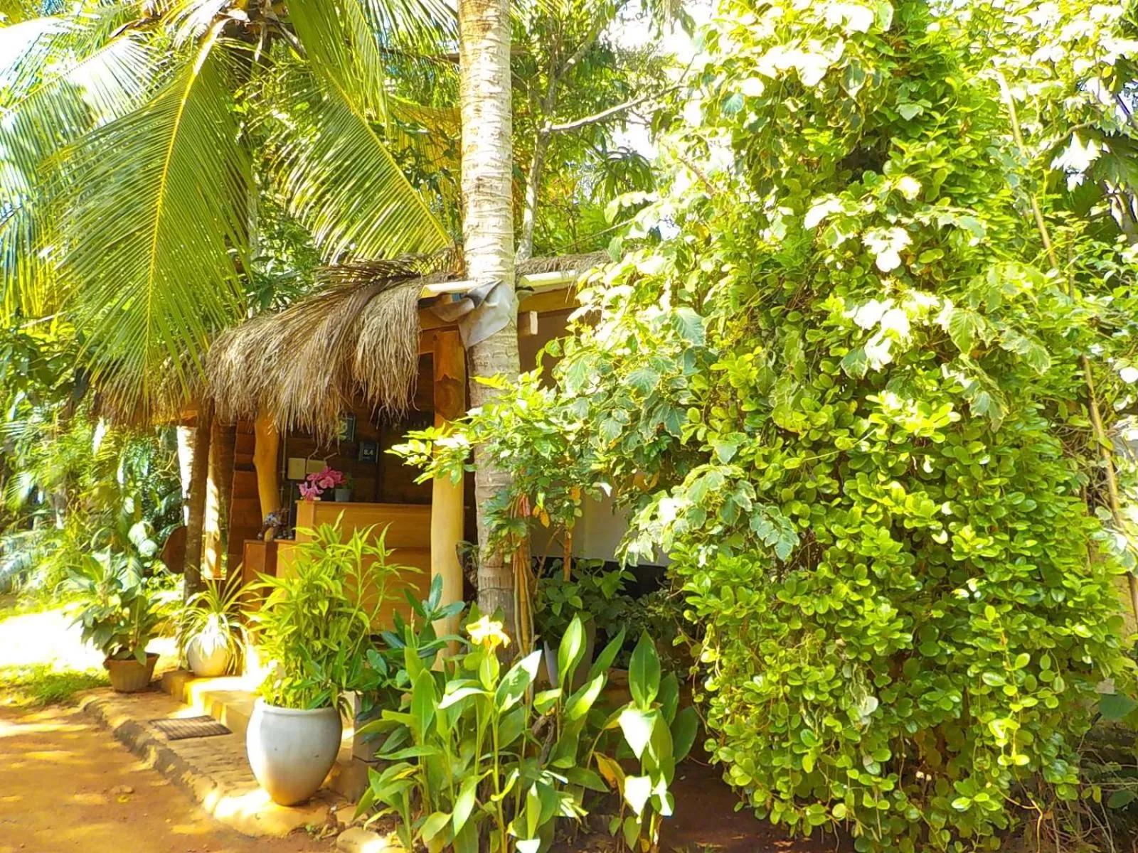 Facade/entrance in Liyana Holiday resort