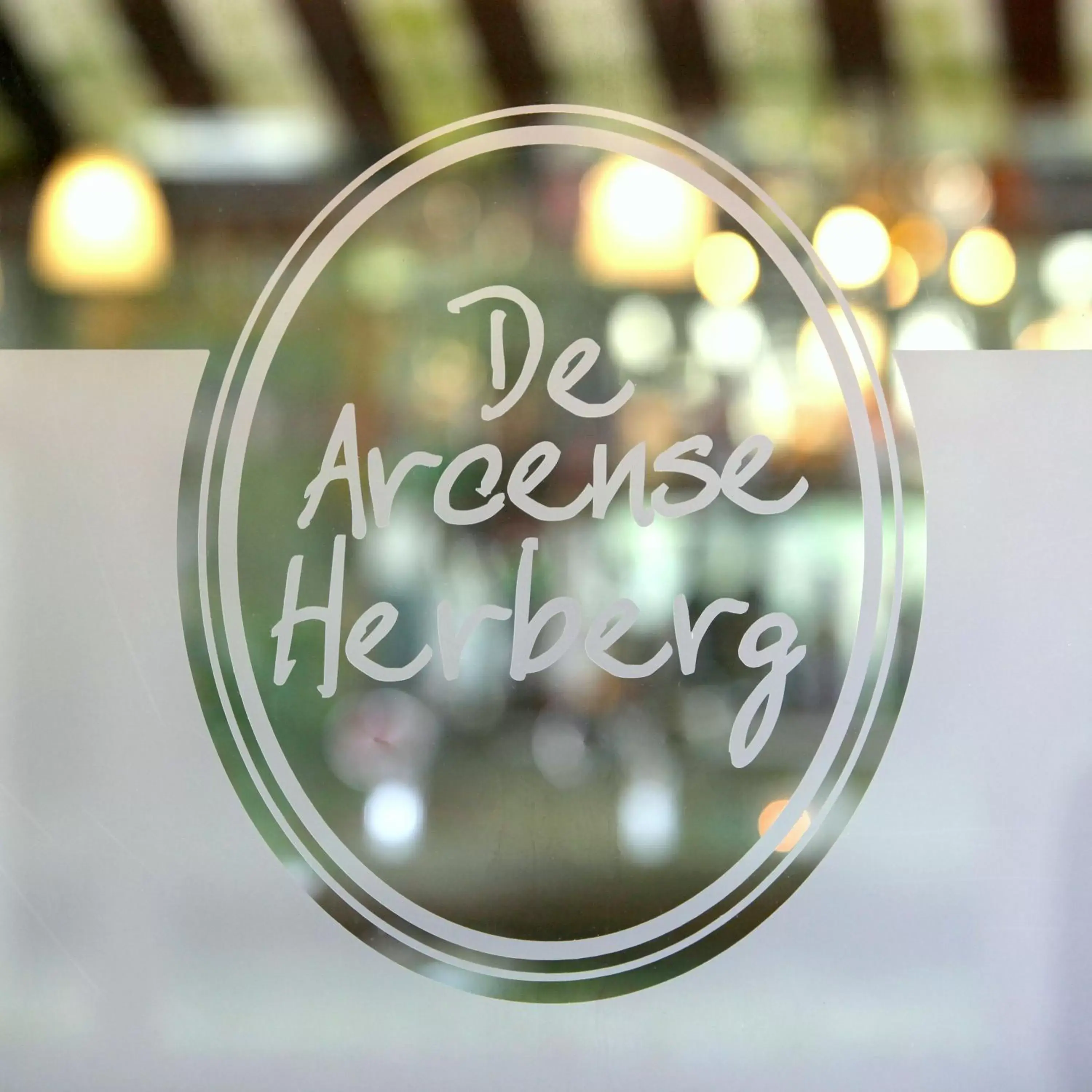 Logo/Certificate/Sign in De Arcense Herberg