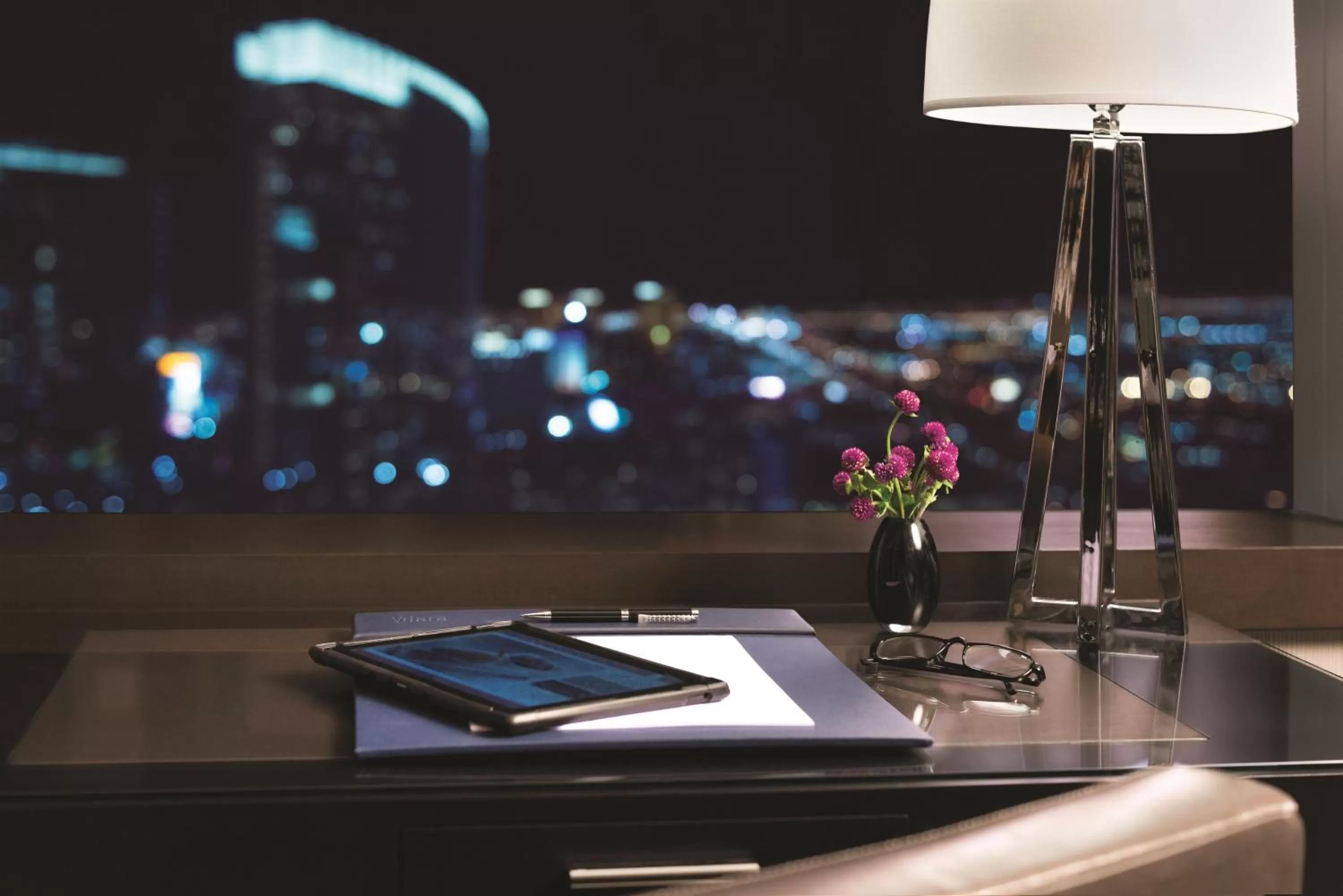 Bedroom in Vdara Hotel & Spa at ARIA Las Vegas