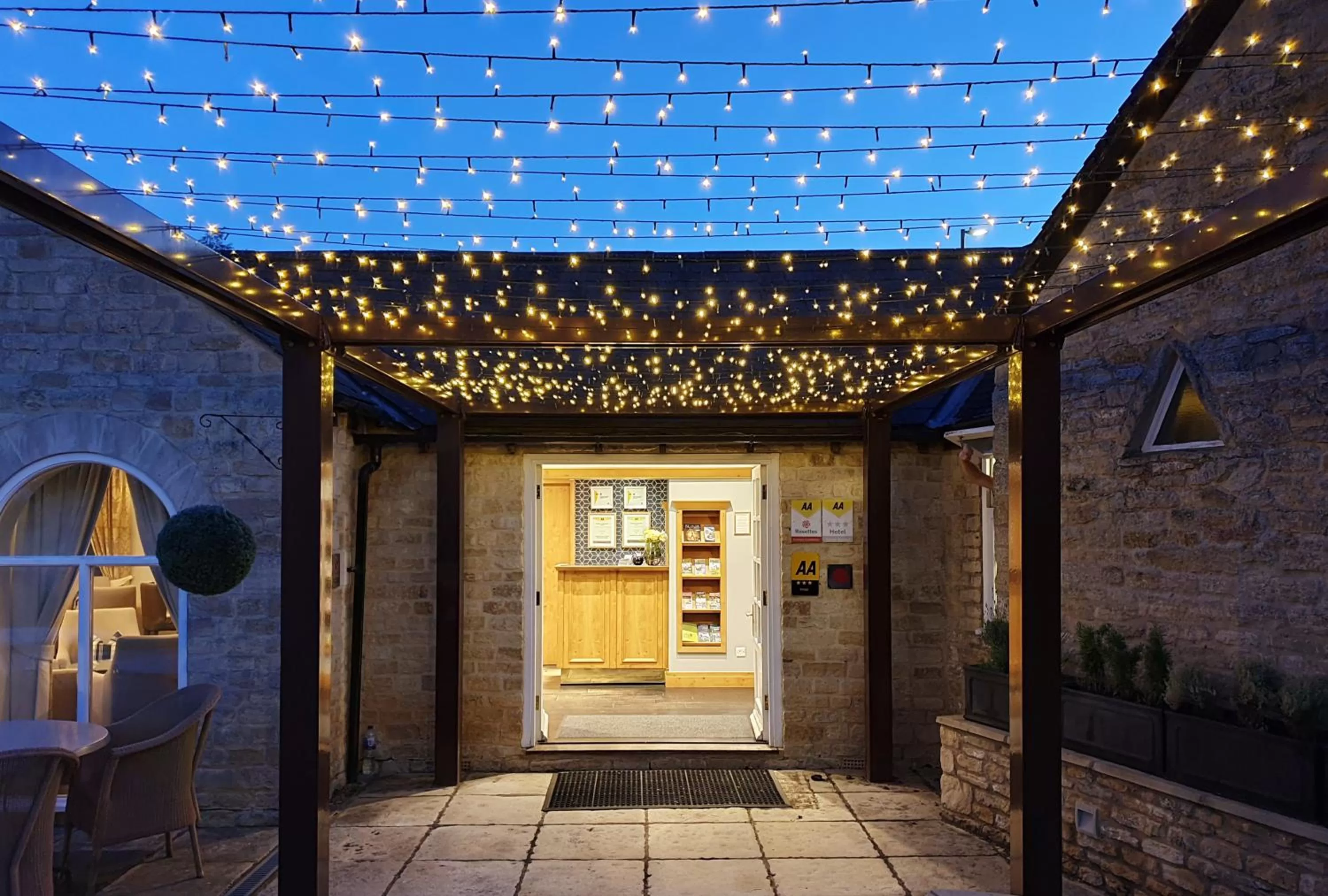 Facade/entrance in Number Four at Stow