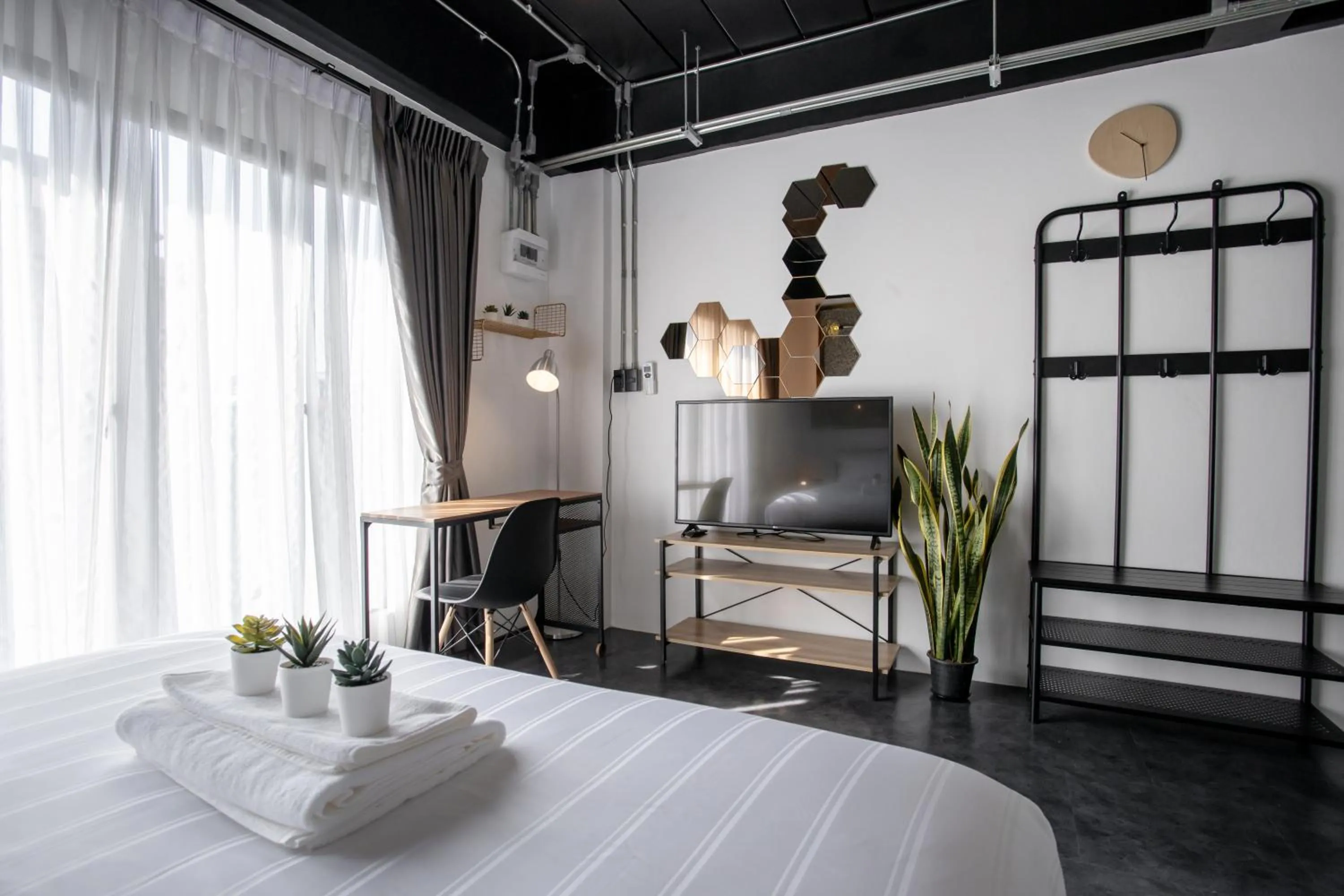 Bedroom, Bed in My Loft Hotel SHA