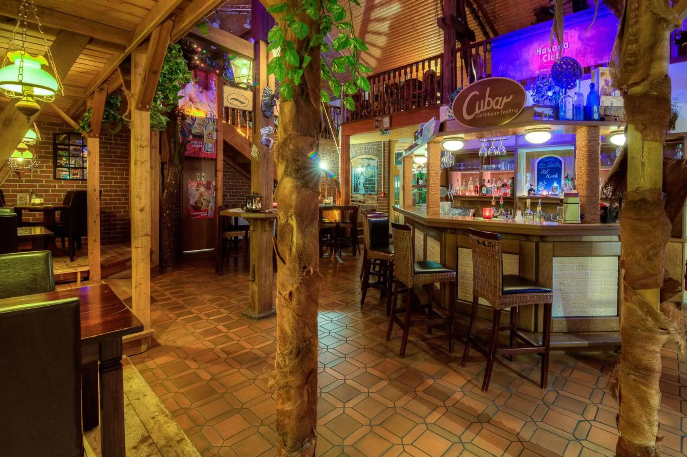 Restaurant/places to eat, Lounge/Bar in Sport- & Vital-Resort Neuer Hennings Hof