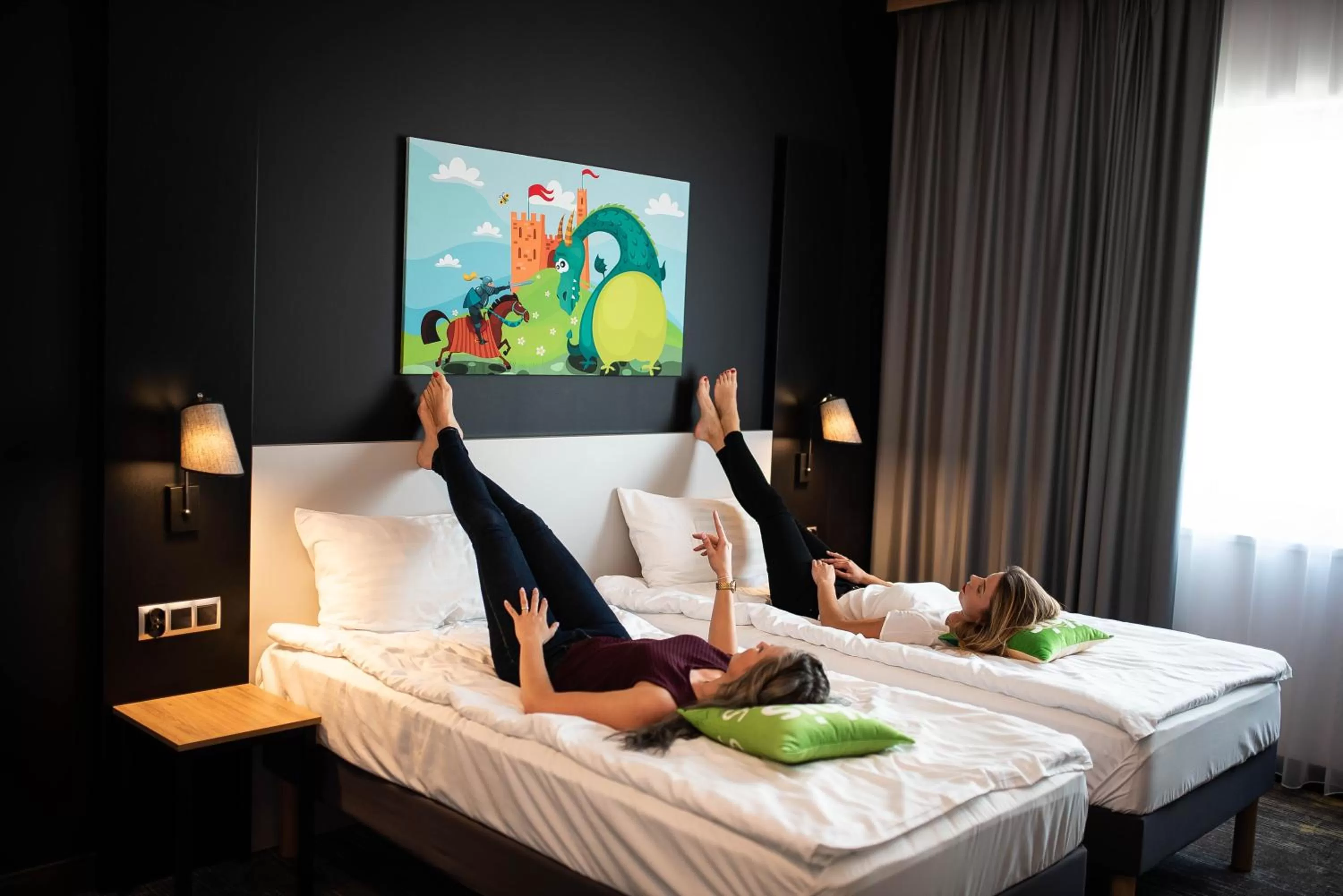 Bed in ibis styles Grudziadz