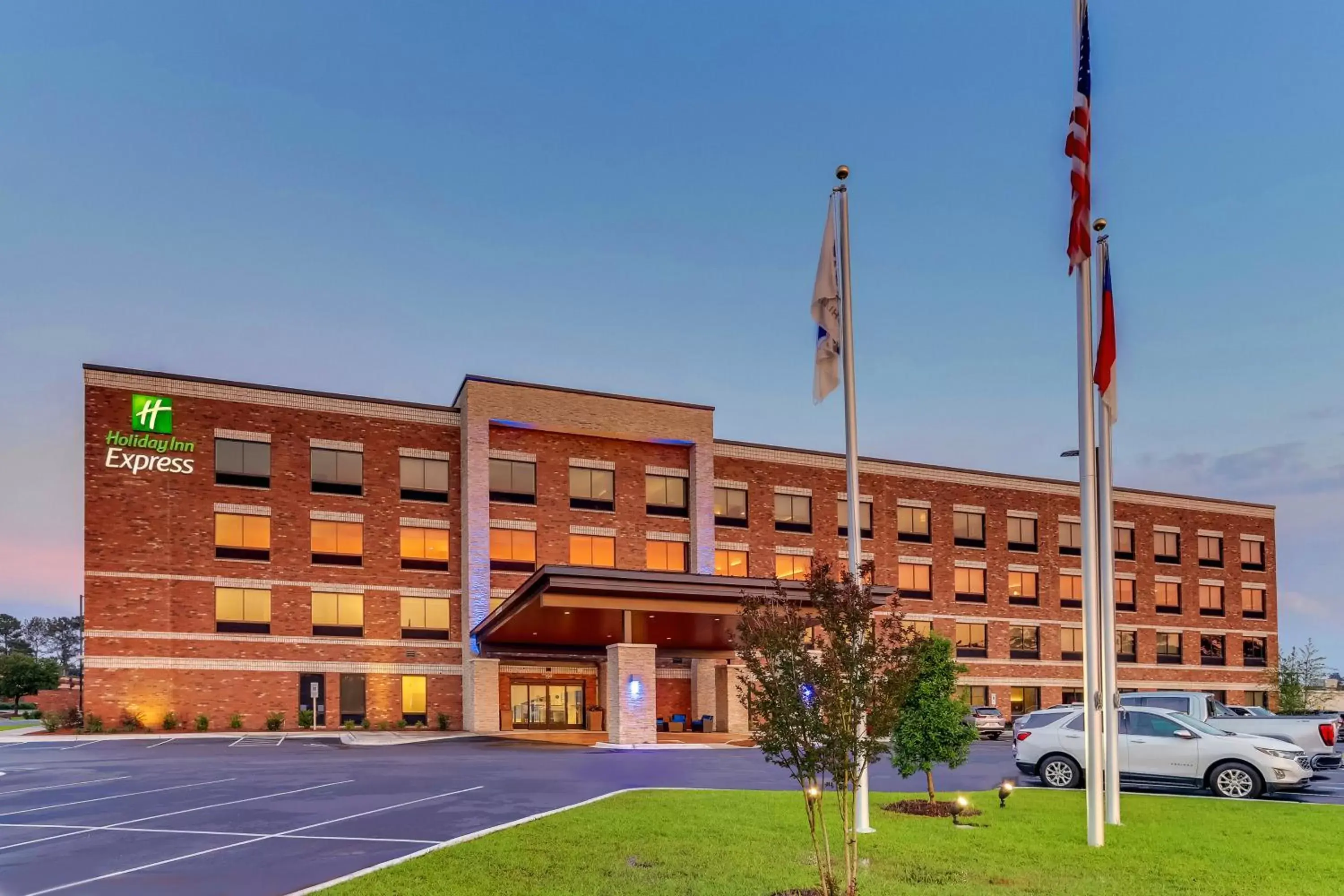 Property Building in Holiday Inn Express - Wilmington - Porters Neck, an IHG Hotel