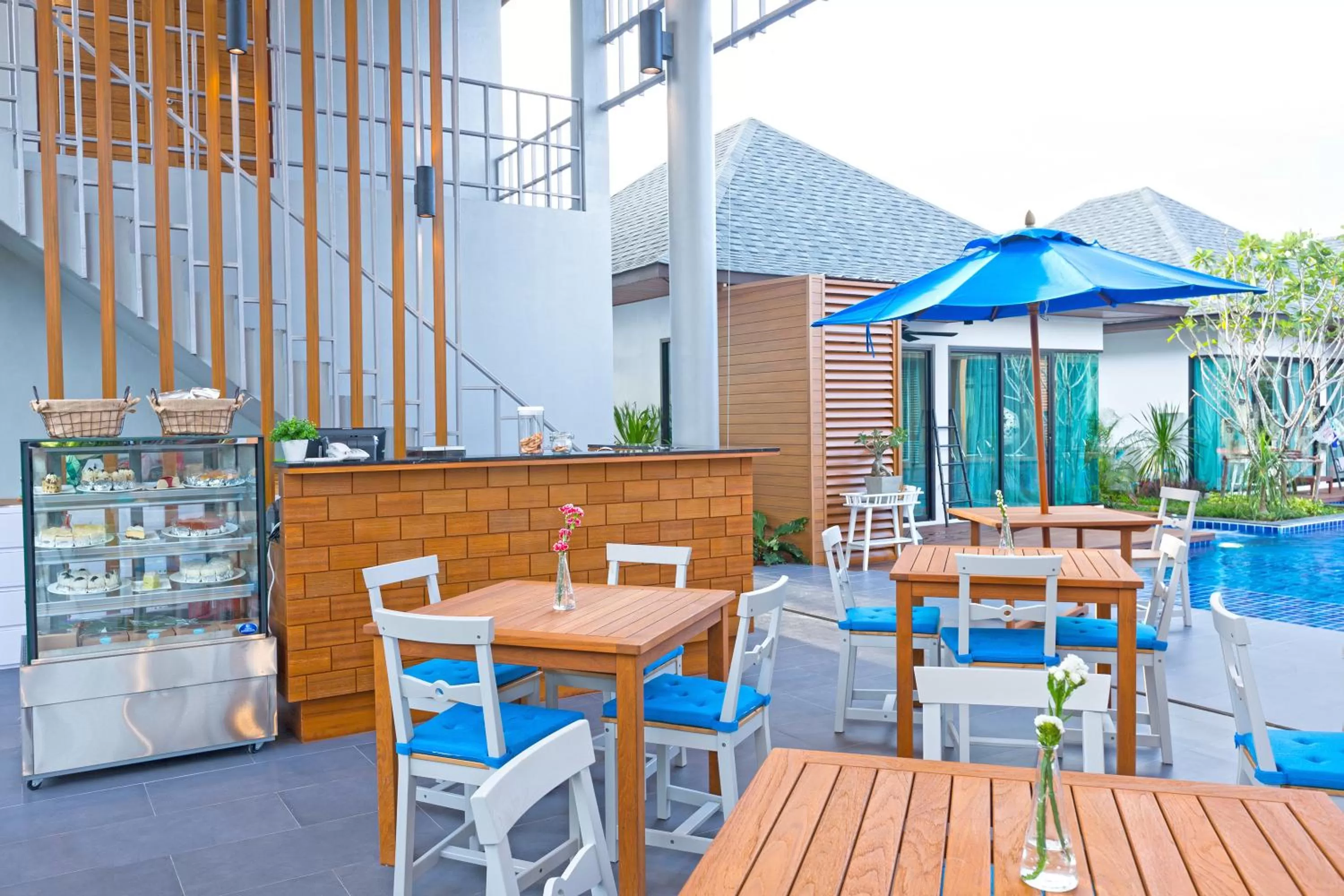 Lounge or bar in Vann Hua Hin Resort