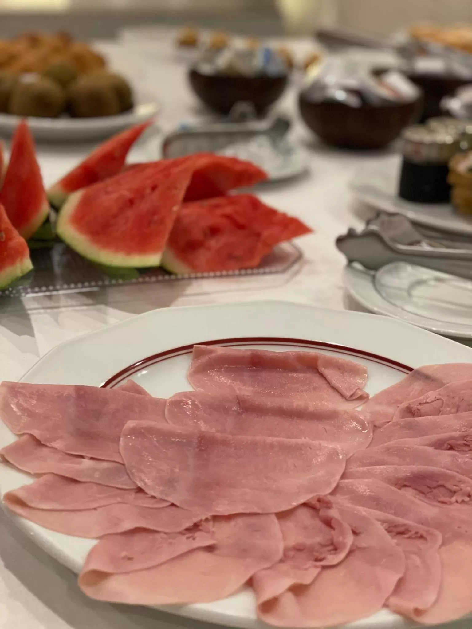 Food and drinks in Hotel Plaza Mayor