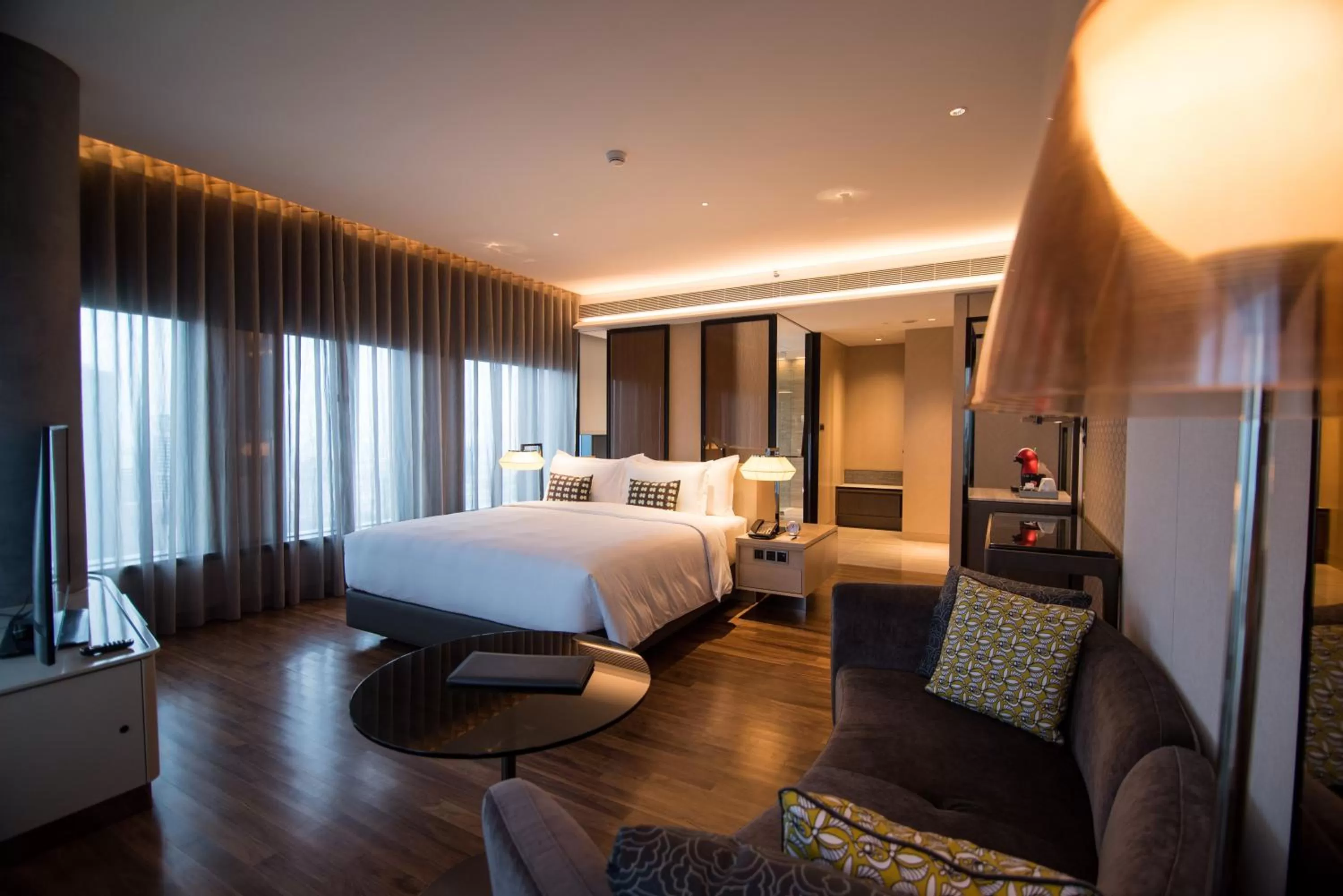 TV and multimedia, Bed in EQ Kuala Lumpur