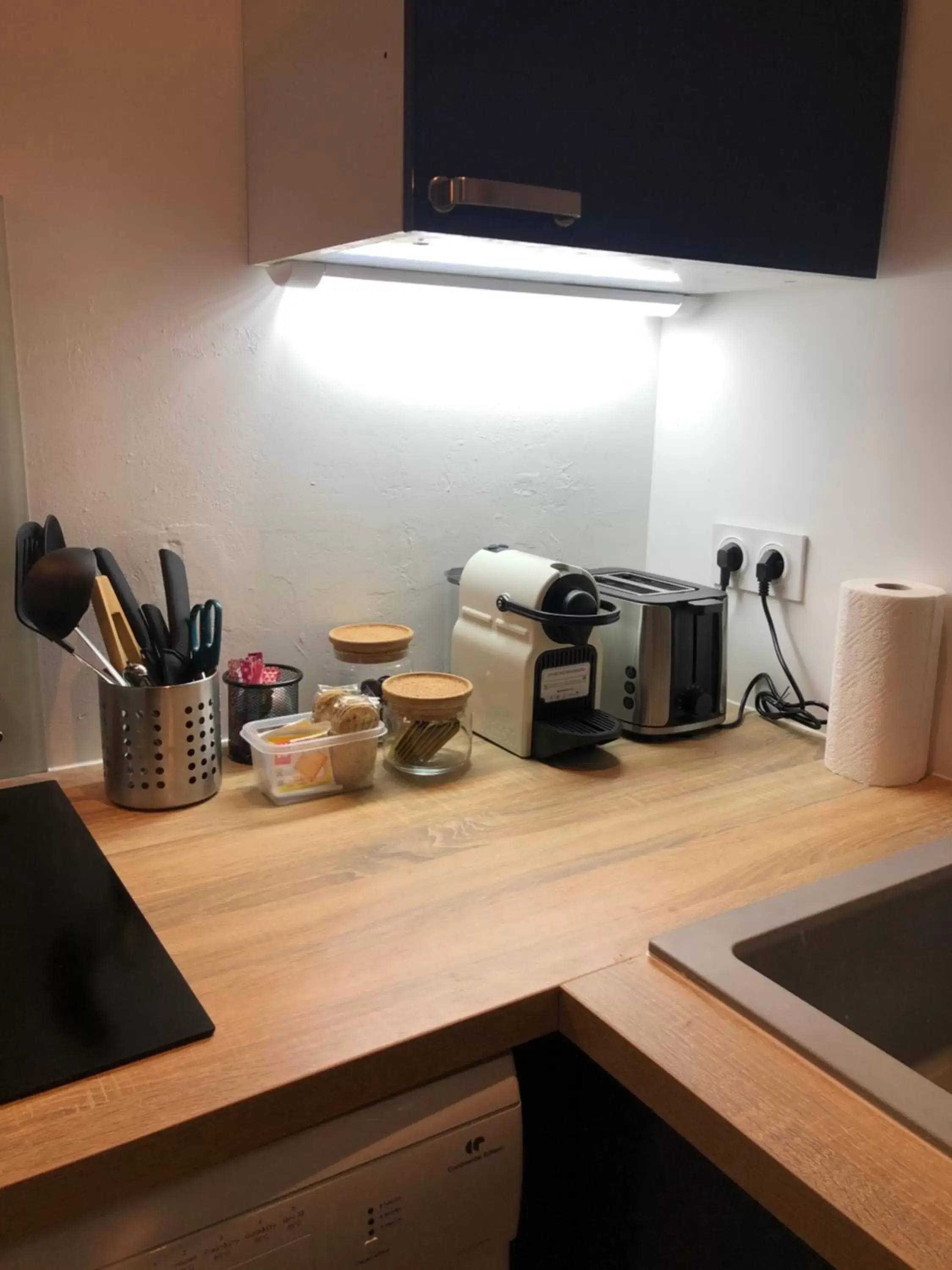 Kitchen/Kitchenette in Résidence Austerlitz centre Angouleme