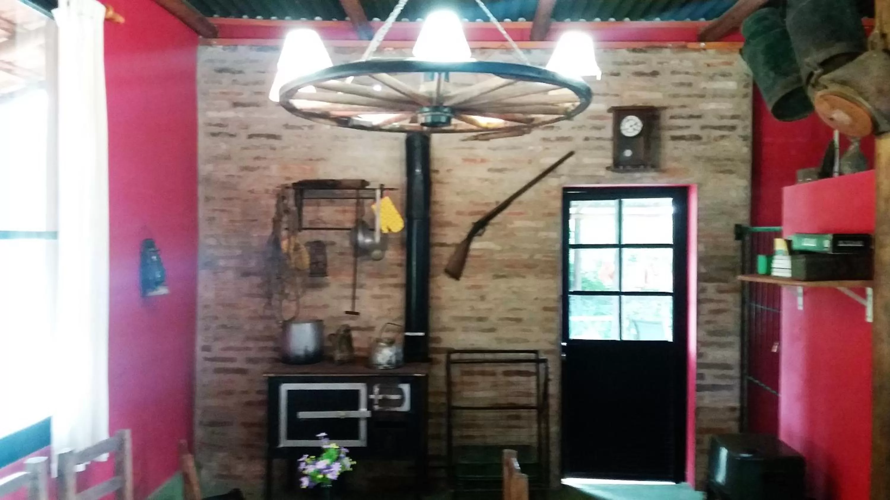 Dining area in Estancia Renacimiento