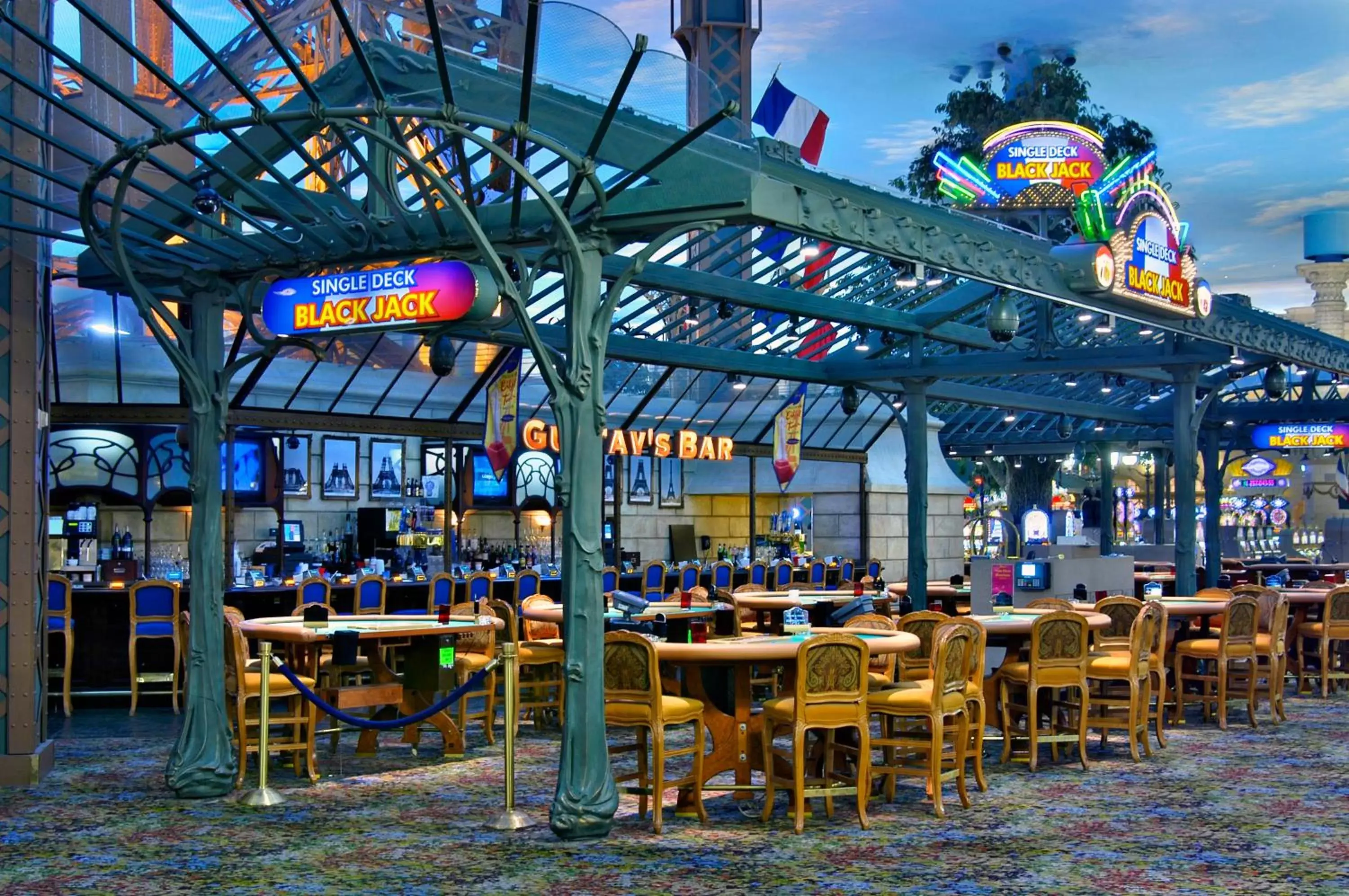 Area and facilities, Restaurant/Places to Eat in Paris Las Vegas Hotel & Casino