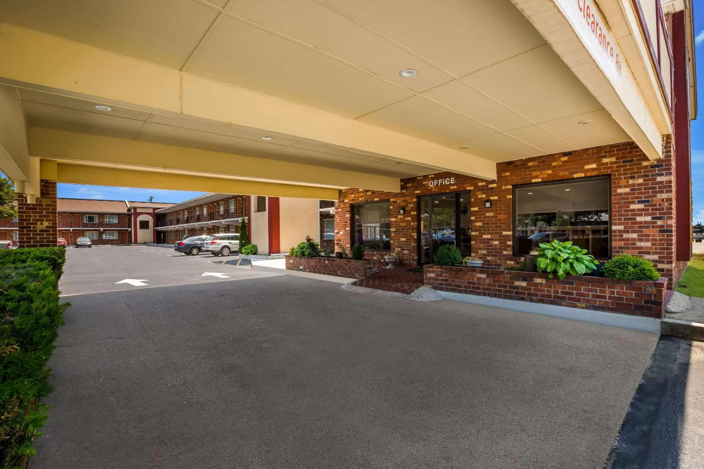 Property building in Quality Inn & Suites Millville