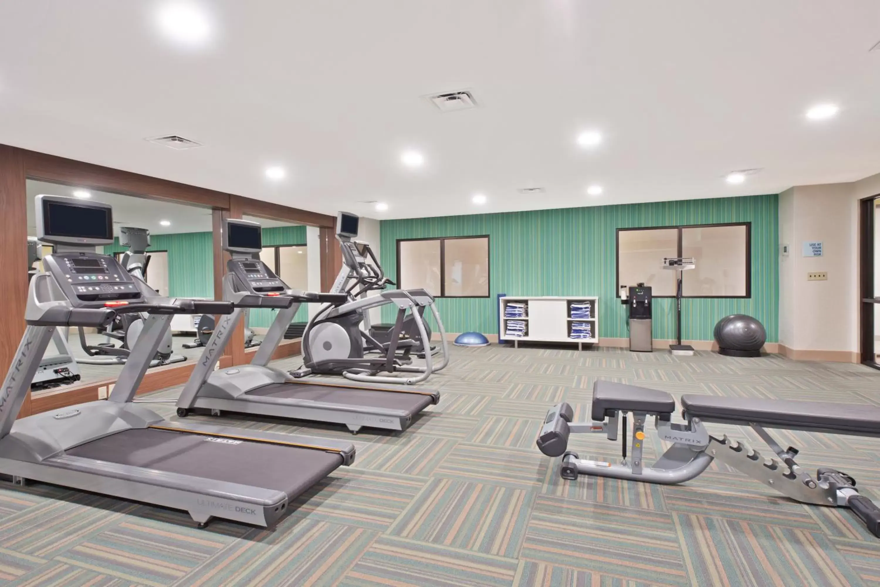 Fitness centre/facilities, Fitness Center/Facilities in Holiday Inn Express & Suites Uniontown, an IHG Hotel