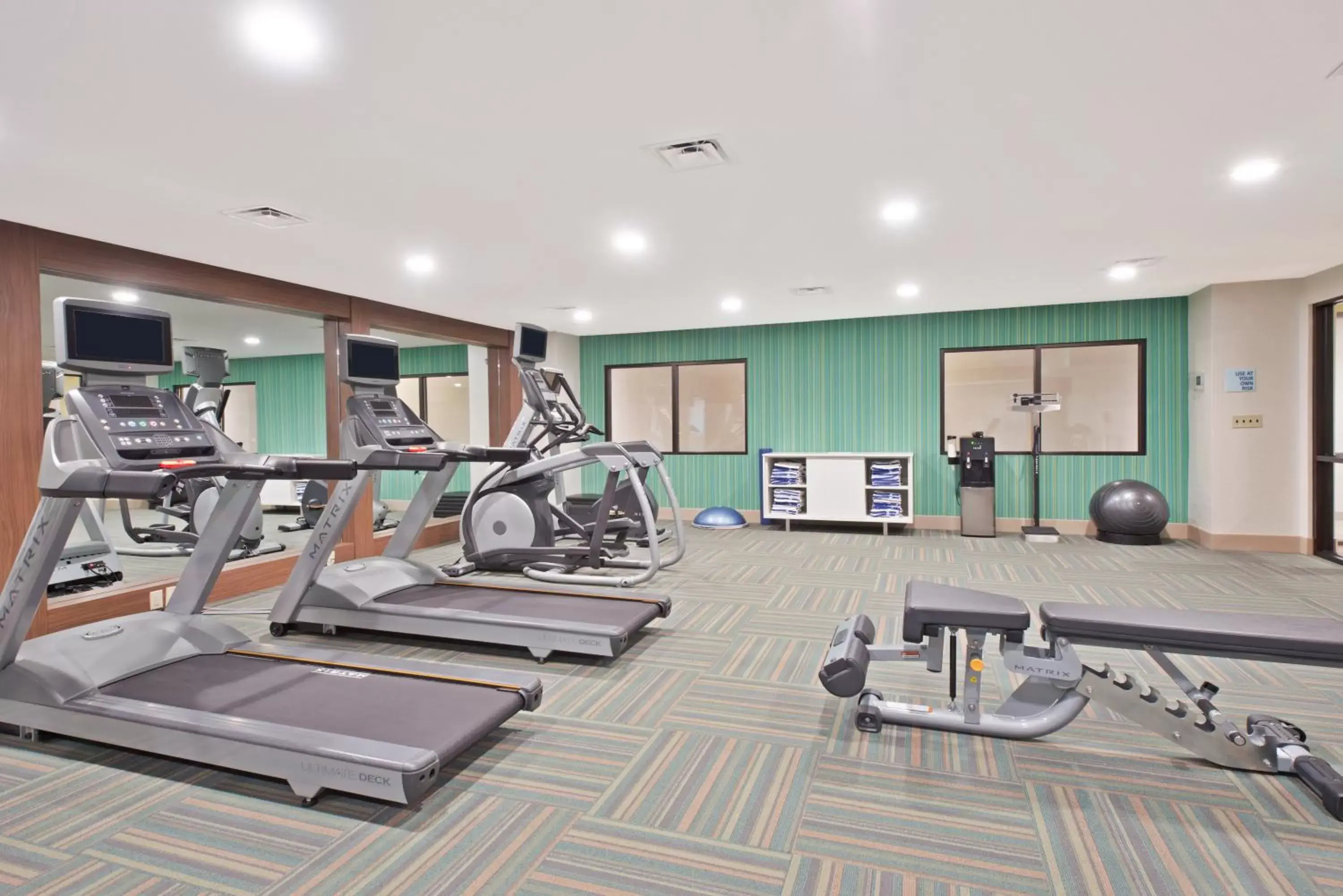 Fitness centre/facilities in Holiday Inn Express & Suites Uniontown by IHG Fitness centre/facilities in Holiday Inn Express & Suites Uniontown by IHG