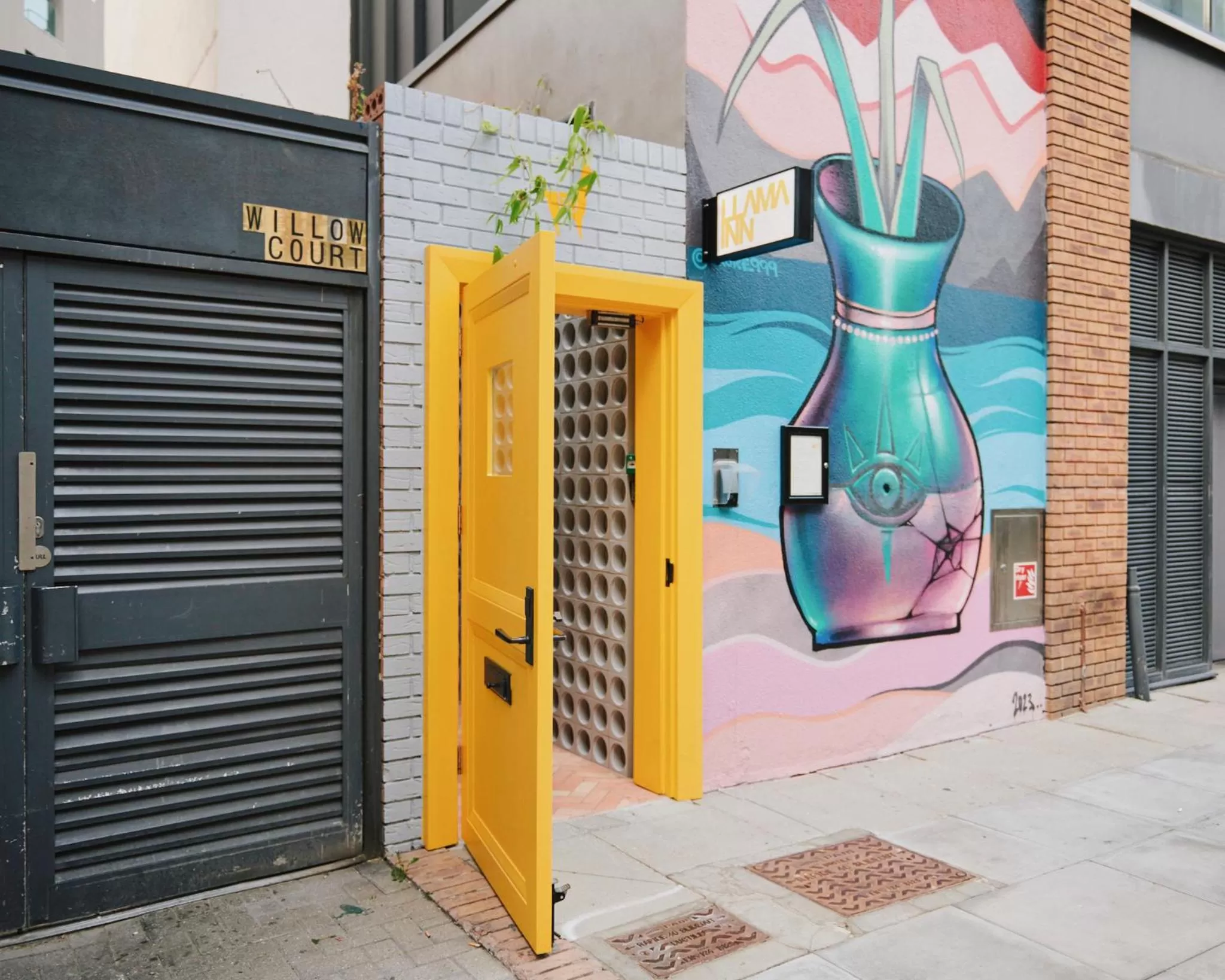 Restaurant/places to eat in The Hoxton, Shoreditch