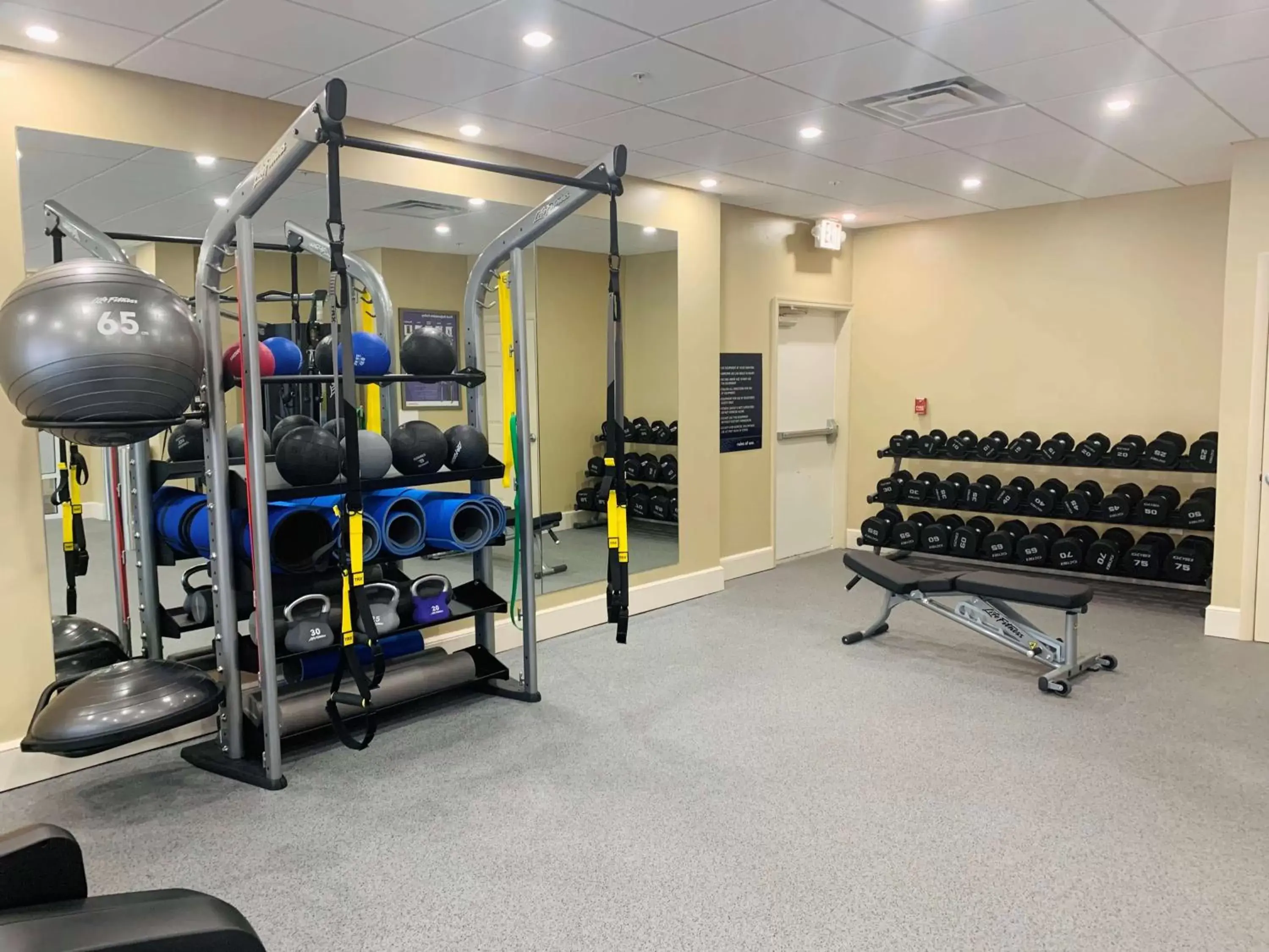 Fitness centre/facilities, Fitness Center/Facilities in Hampton Inn Daytona Shores-Oceanfront