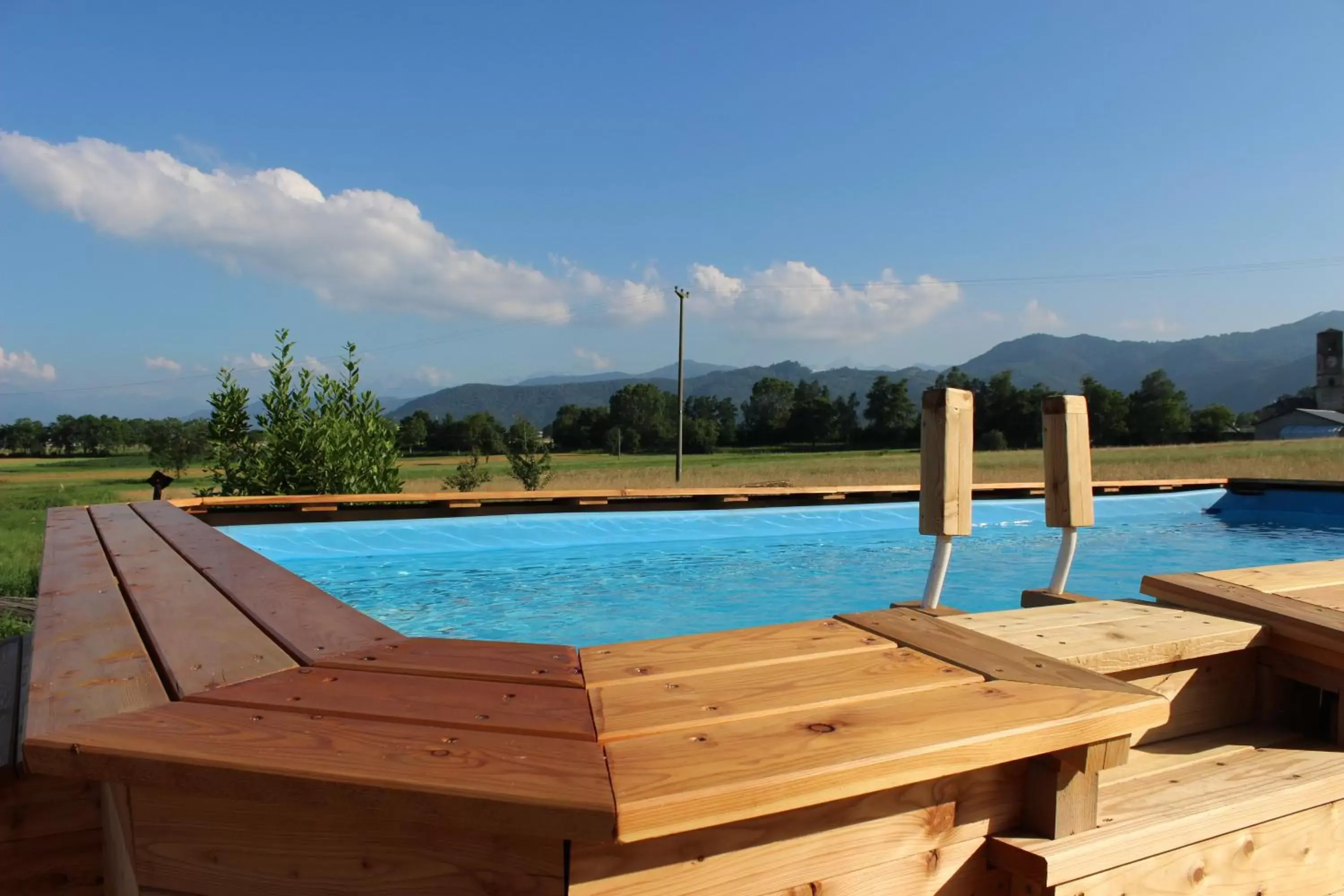 Swimming Pool in Locanda Dl'Angel