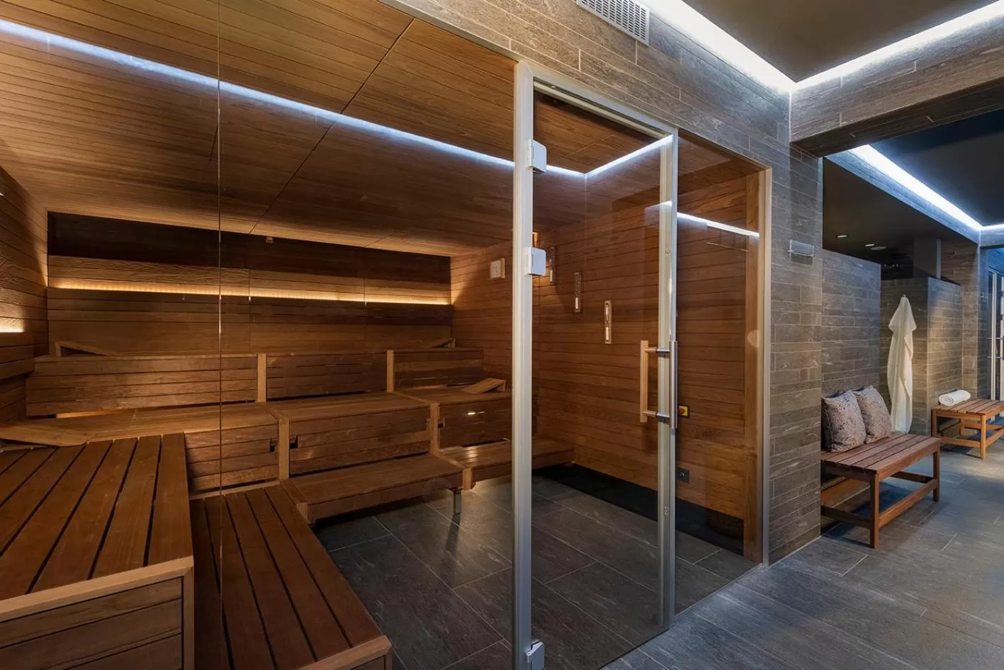 Sauna in LOEV - VELA Hotels