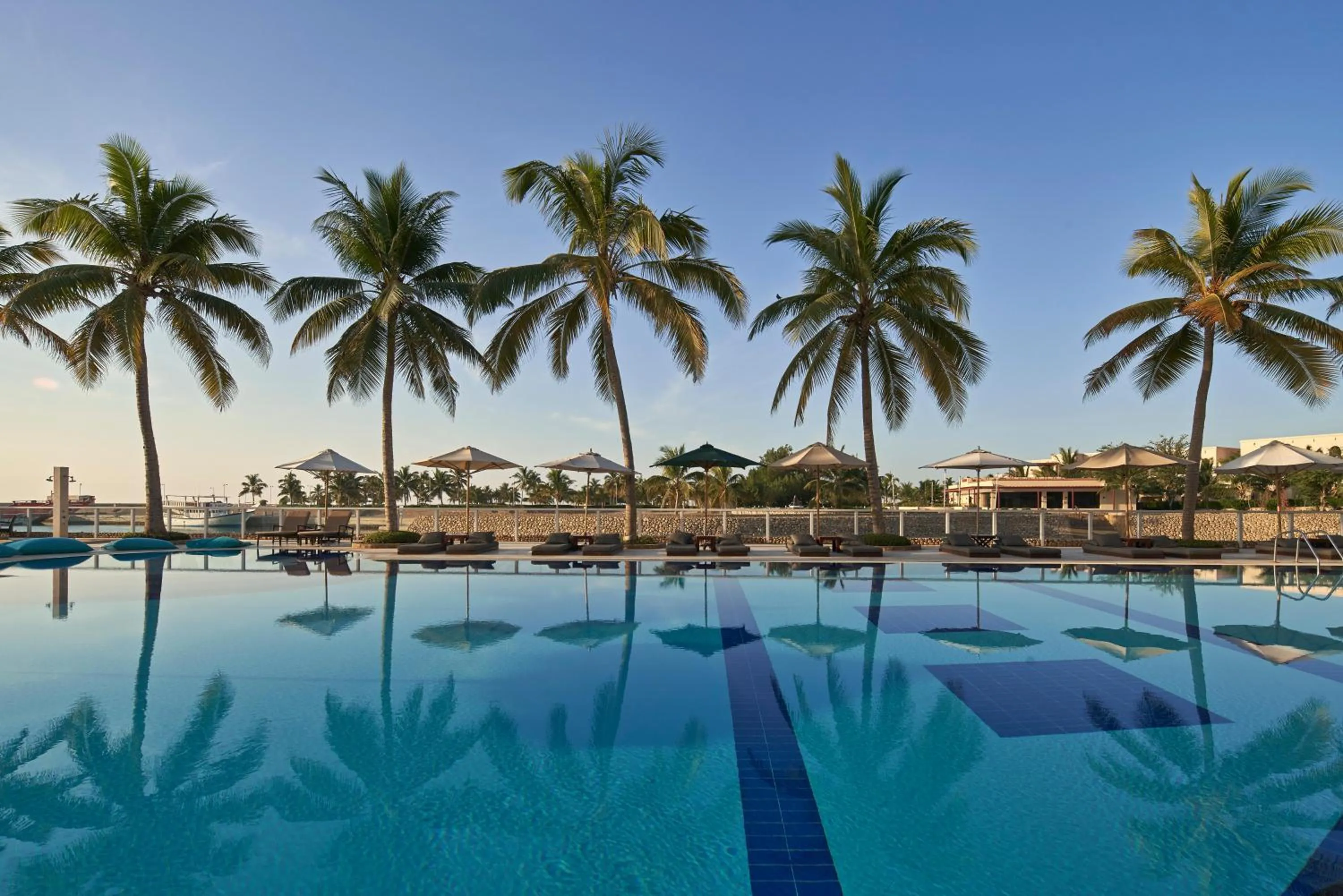 Swimming pool in Juweira Boutique Hotel Adult only