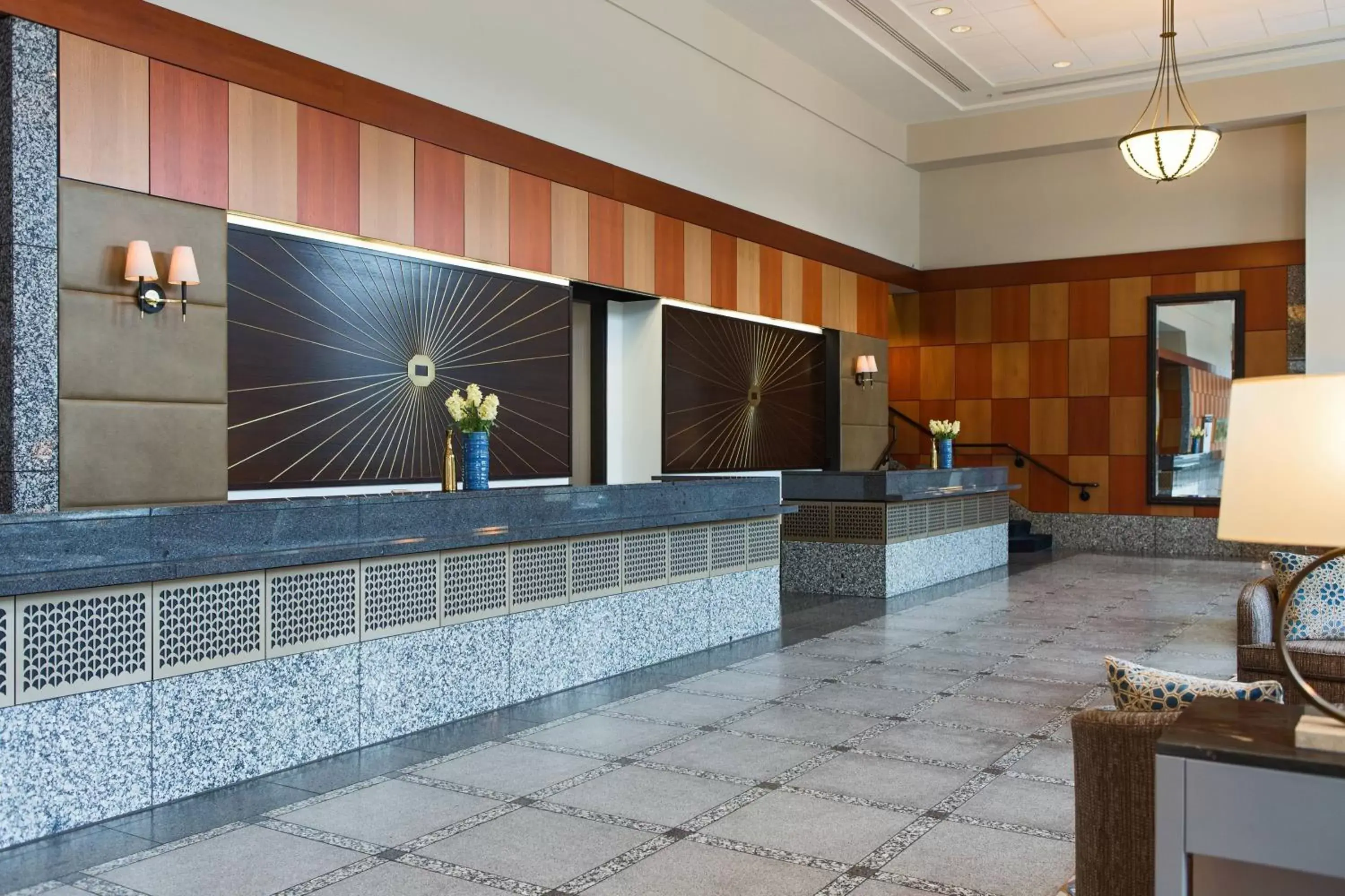 Lobby or reception, Lobby/Reception in Kansas City Marriott Downtown