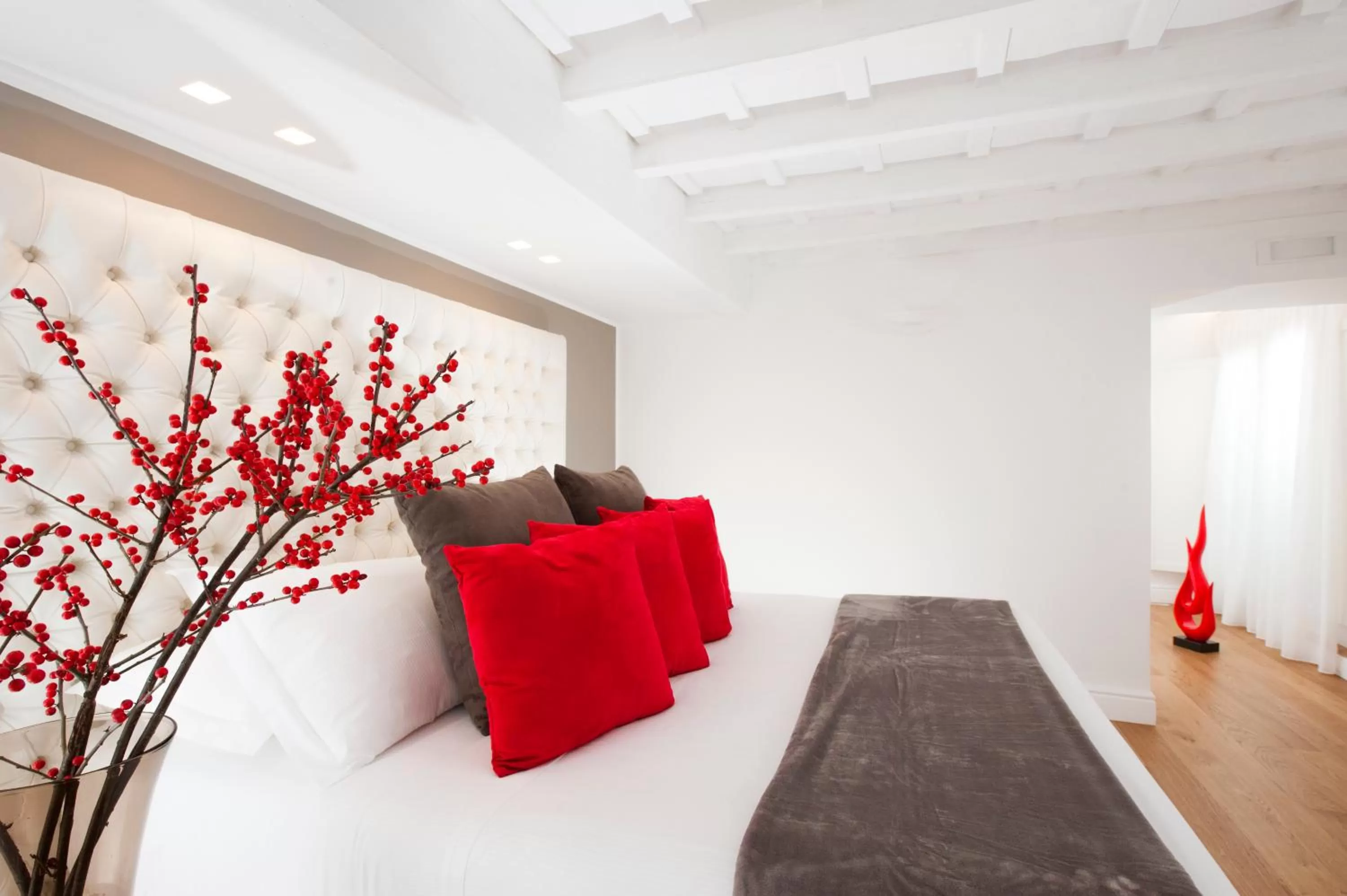 Bedroom in Hotel Navona