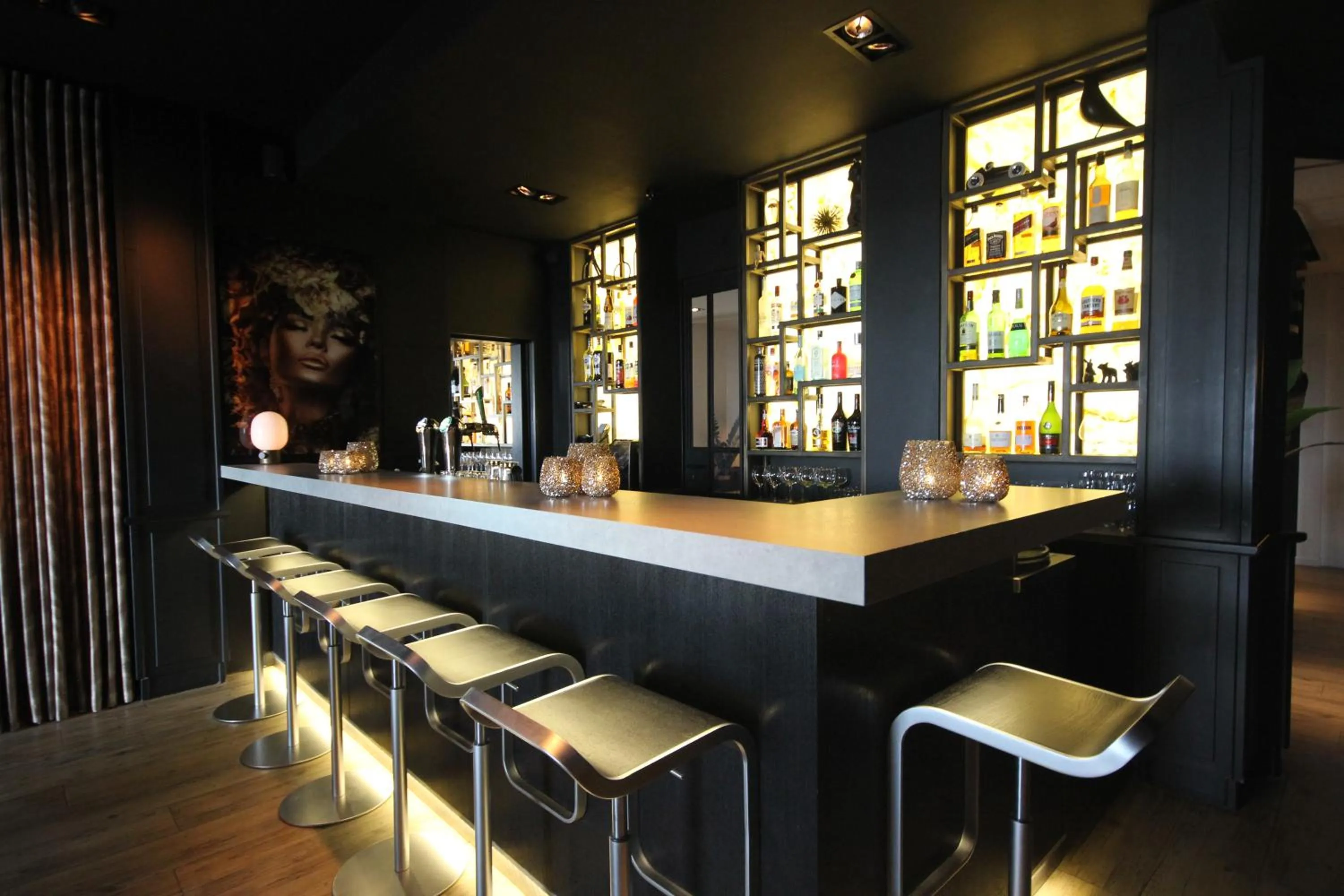 Lounge or bar in Hotel Hogerhuys - adults only