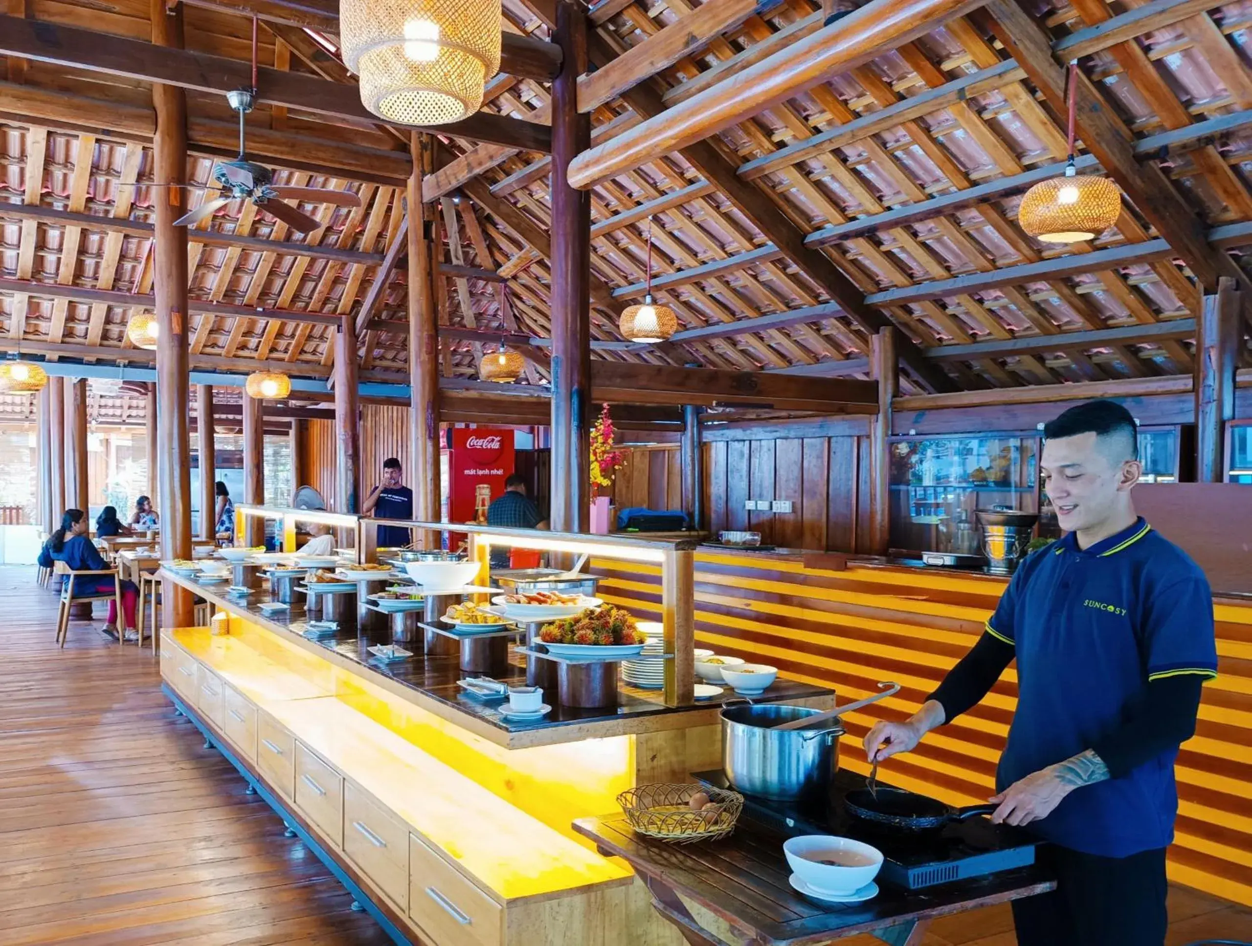 Breakfast, Restaurant/Places to Eat in Suncosy Central Resort