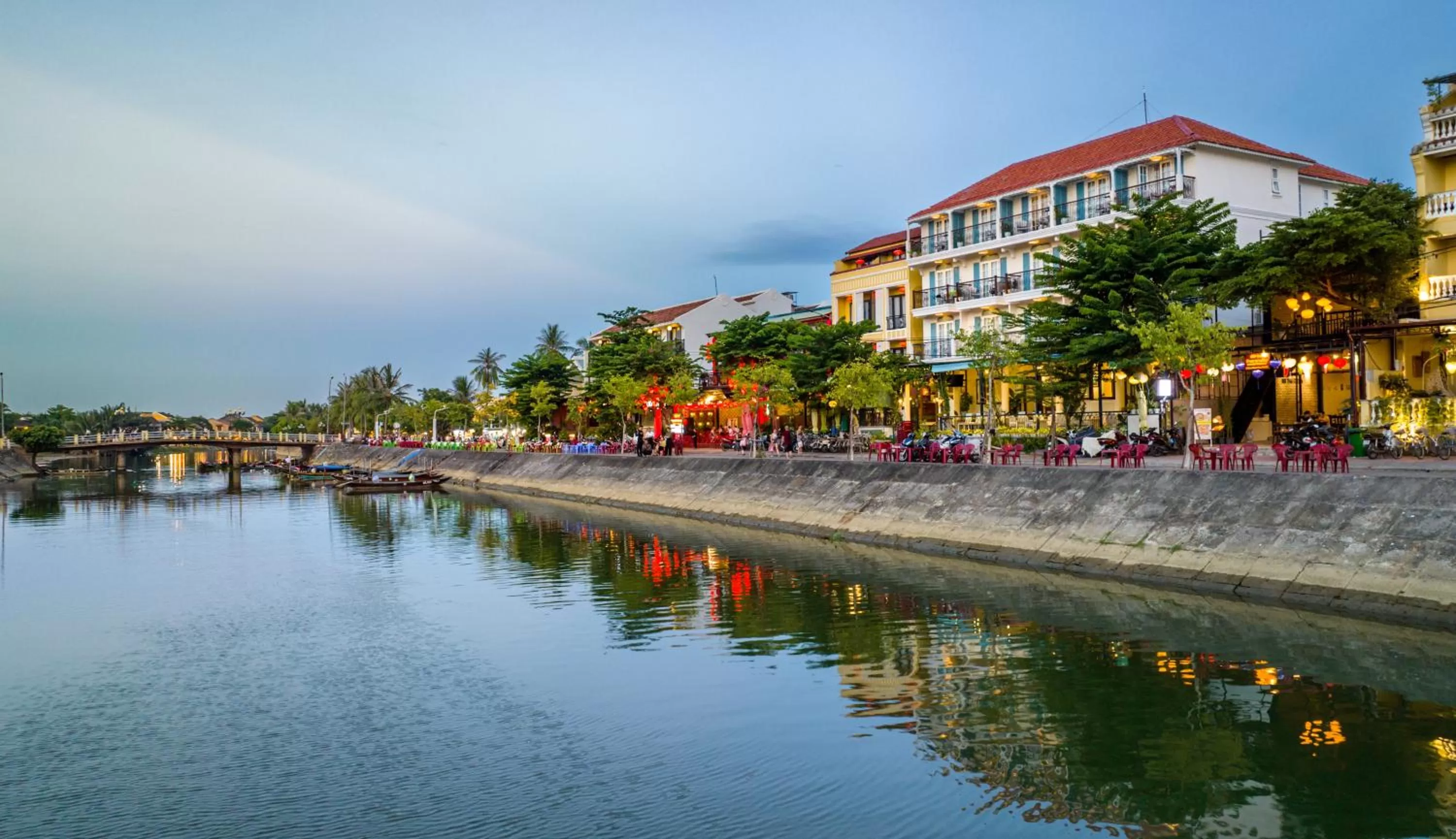 Property building in Lantana Boutique Hoi An Hotel