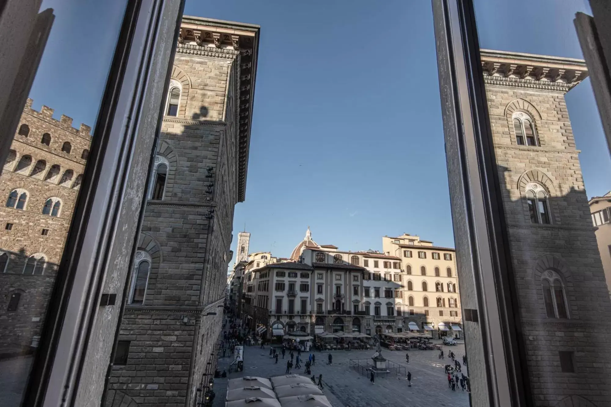 City view in Relais Uffizi