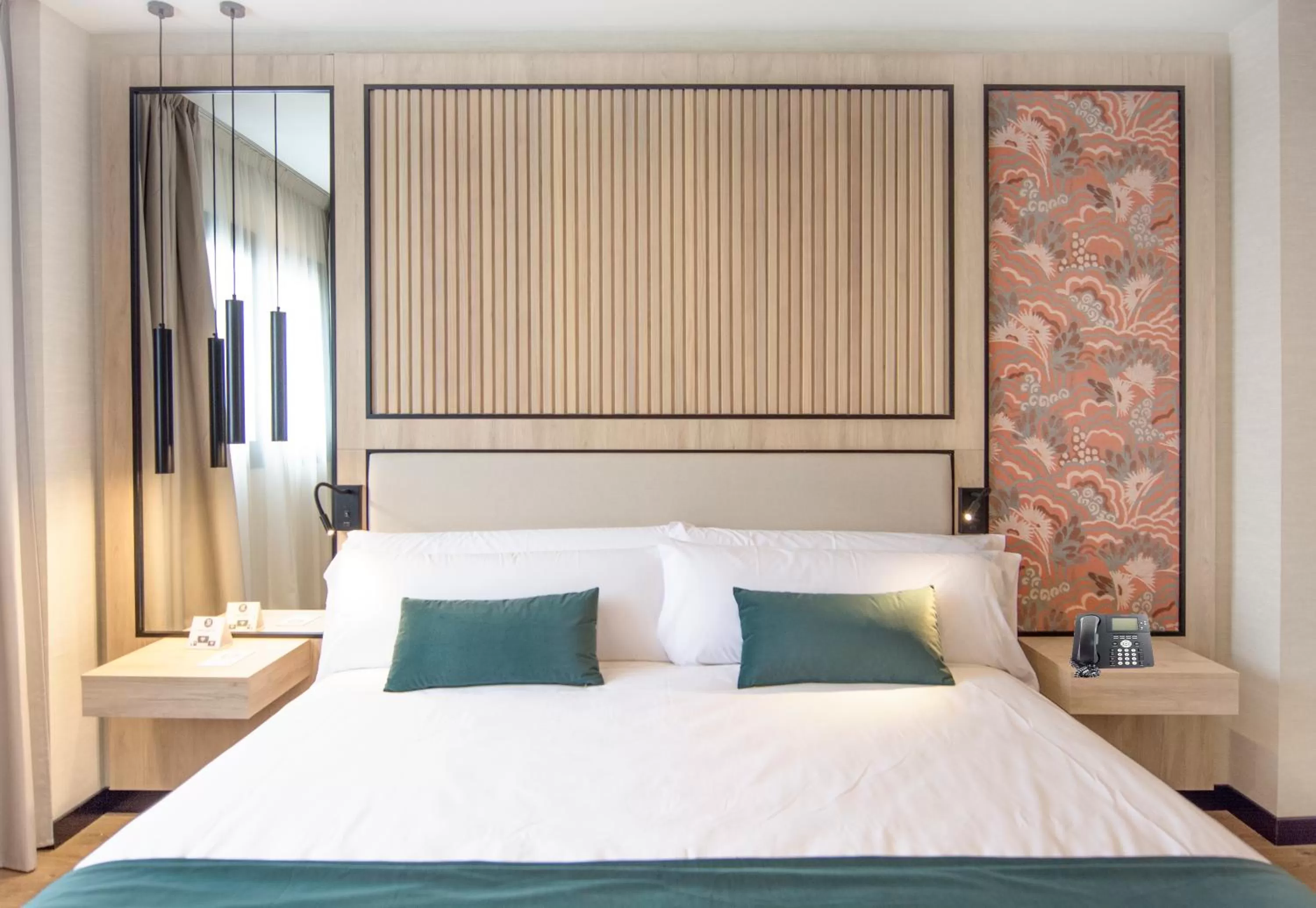 View (from property/room), Bed in Soho Boutique Córdoba