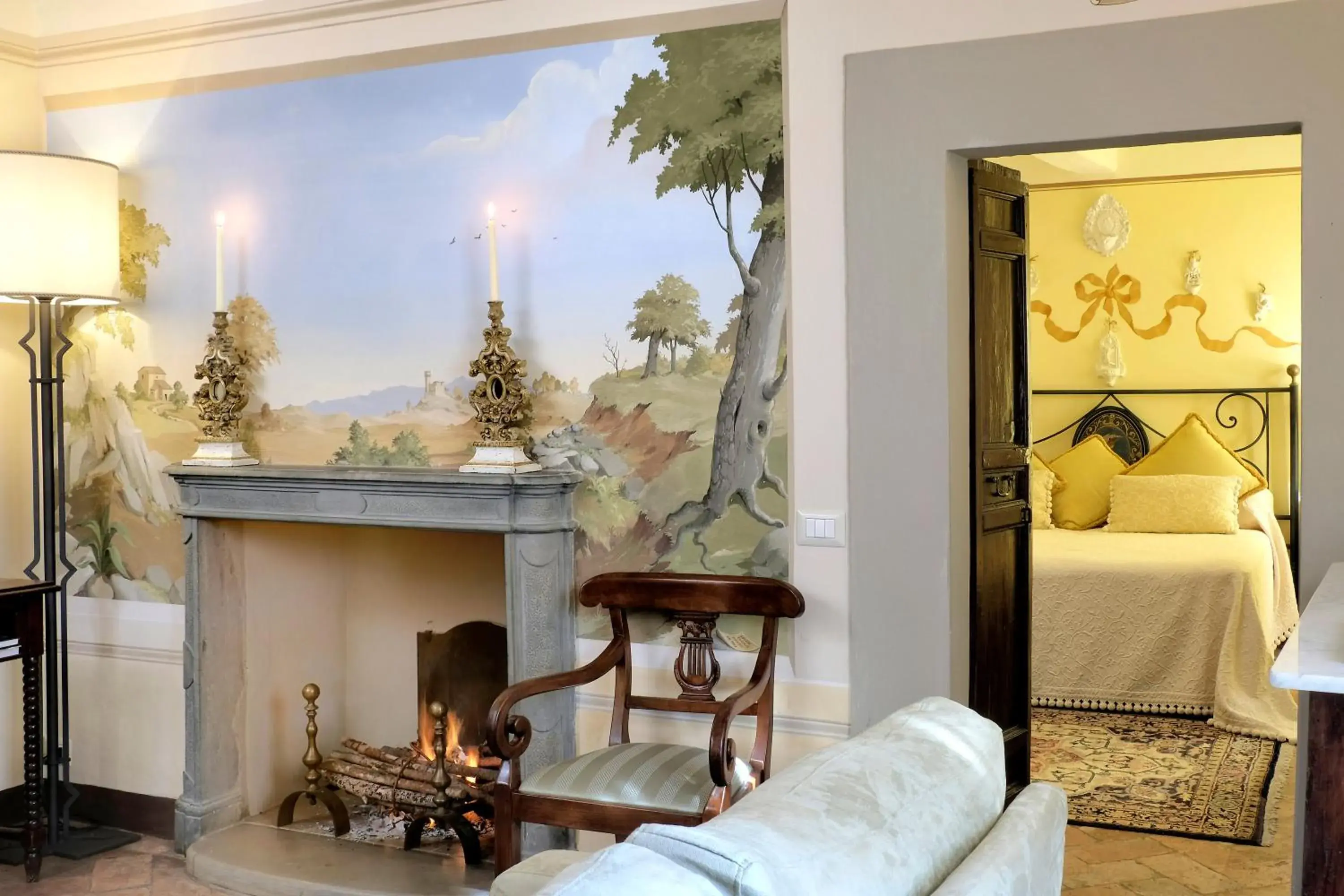 Suite in Relais & Châteaux Il Falconiere Suite in Relais & Châteaux Il Falconiere