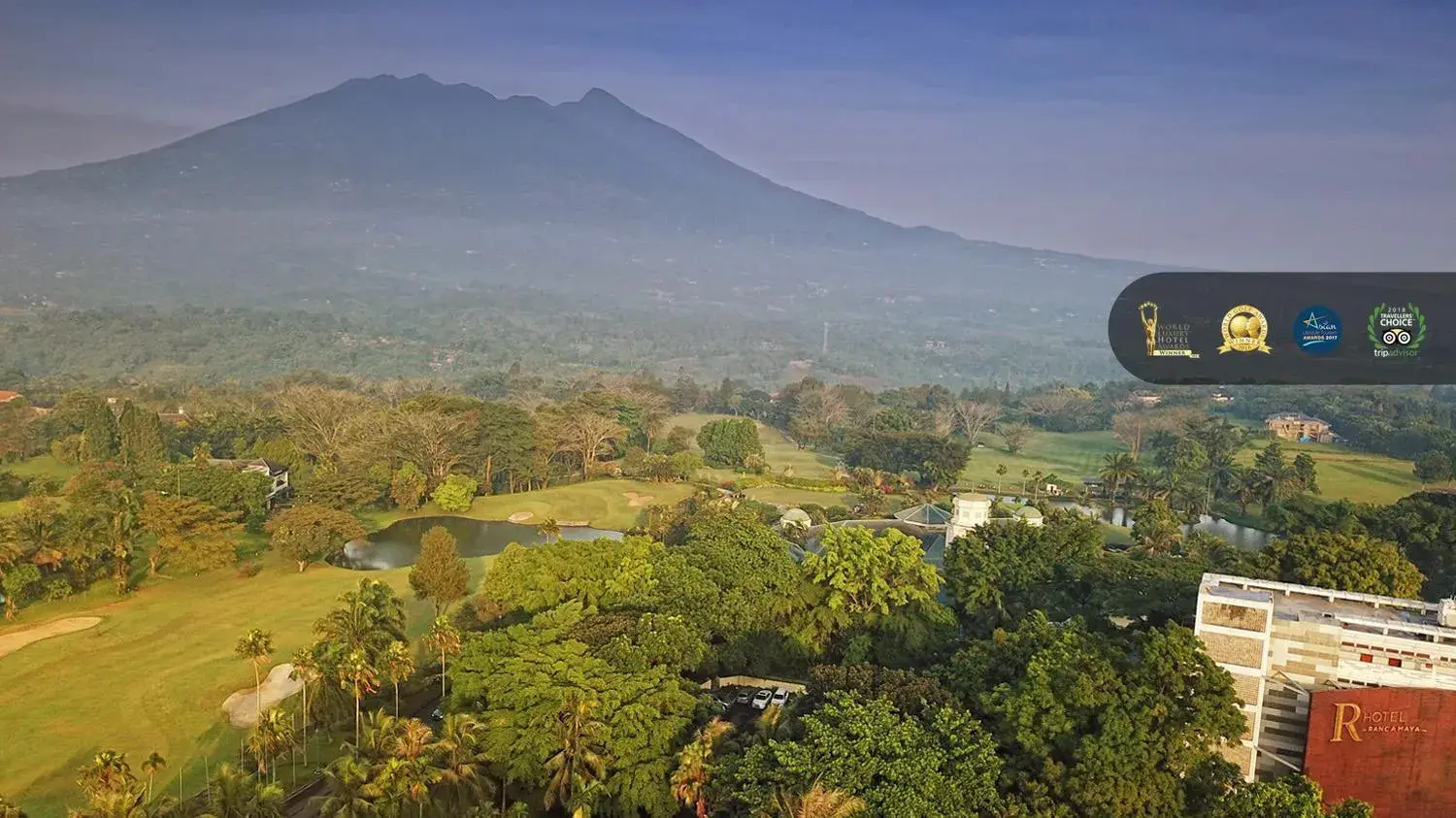 Natural landscape, Bird's-eye View in R Hotel Rancamaya