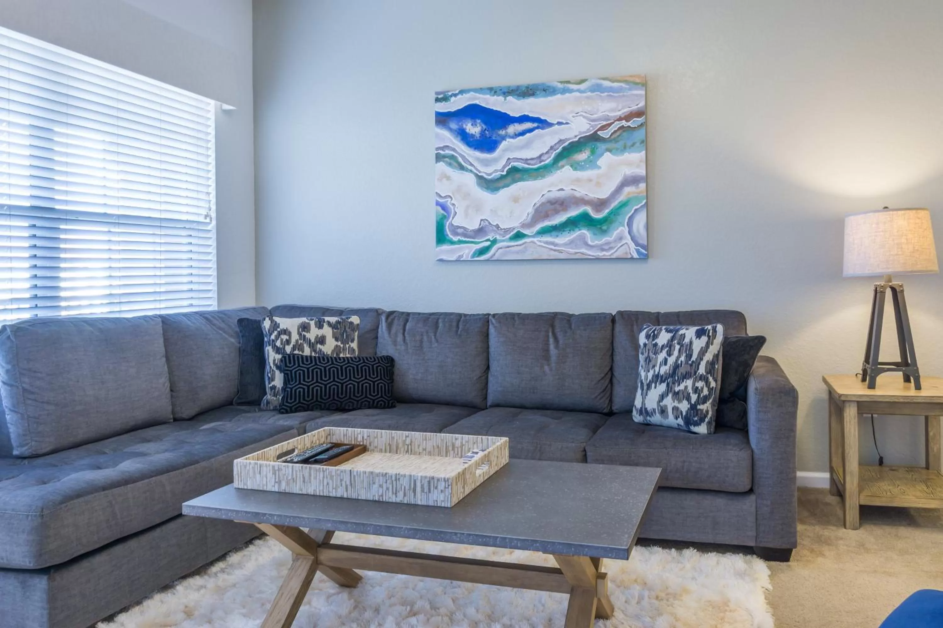 Living room in Orlando Escape