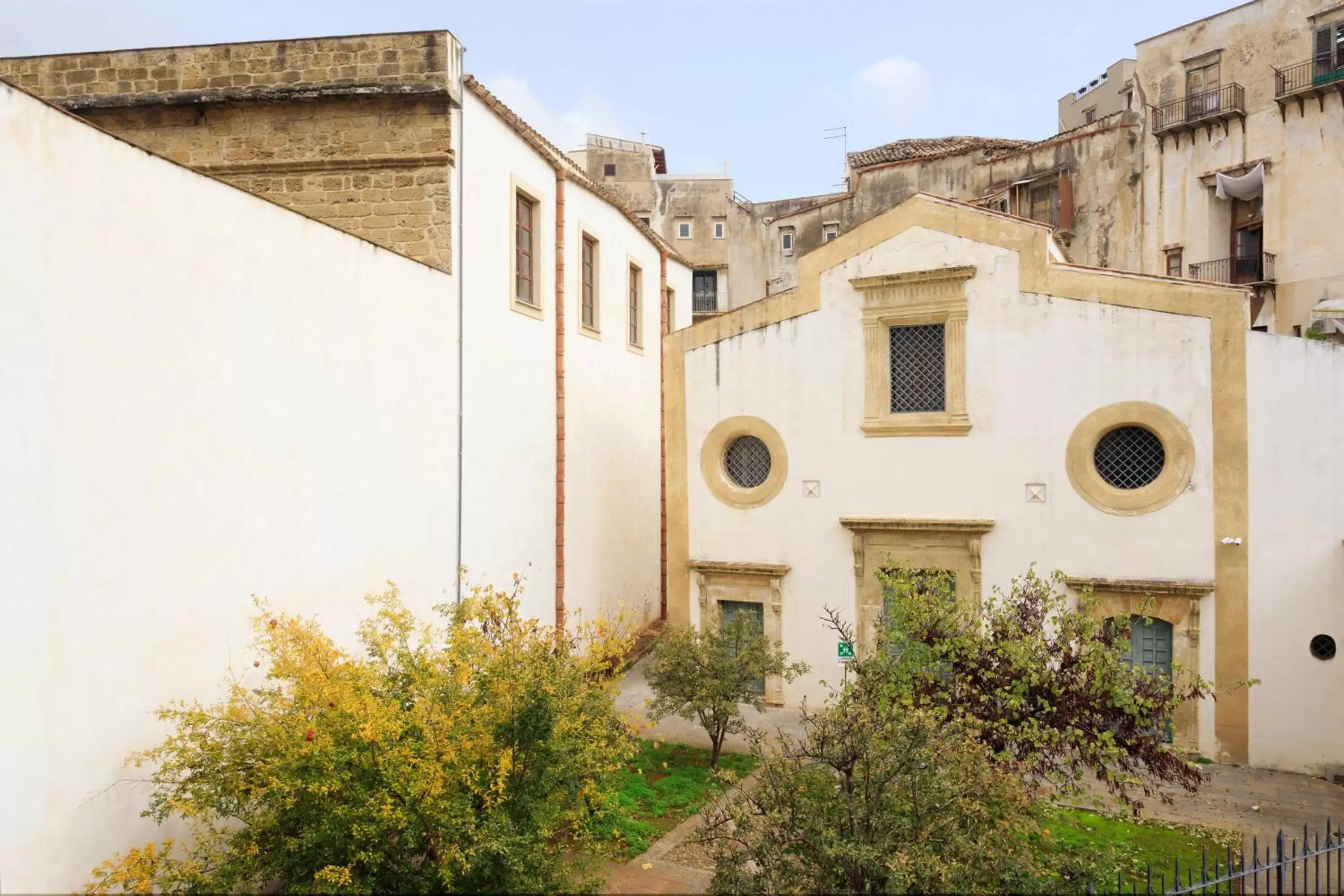 Property Building in Hotel Palazzo Brunaccini