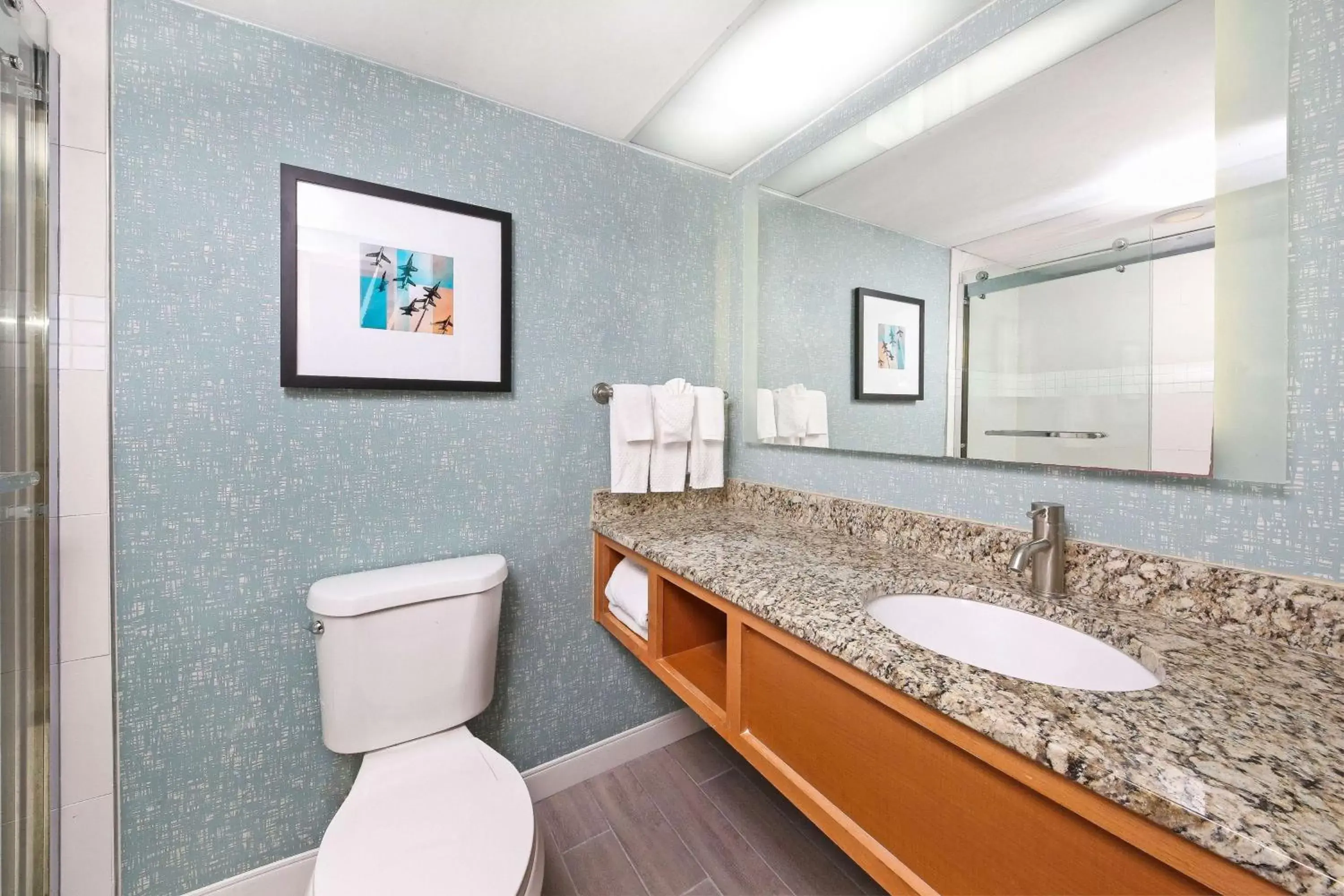Bathroom in DoubleTree by Hilton Virginia Beach
