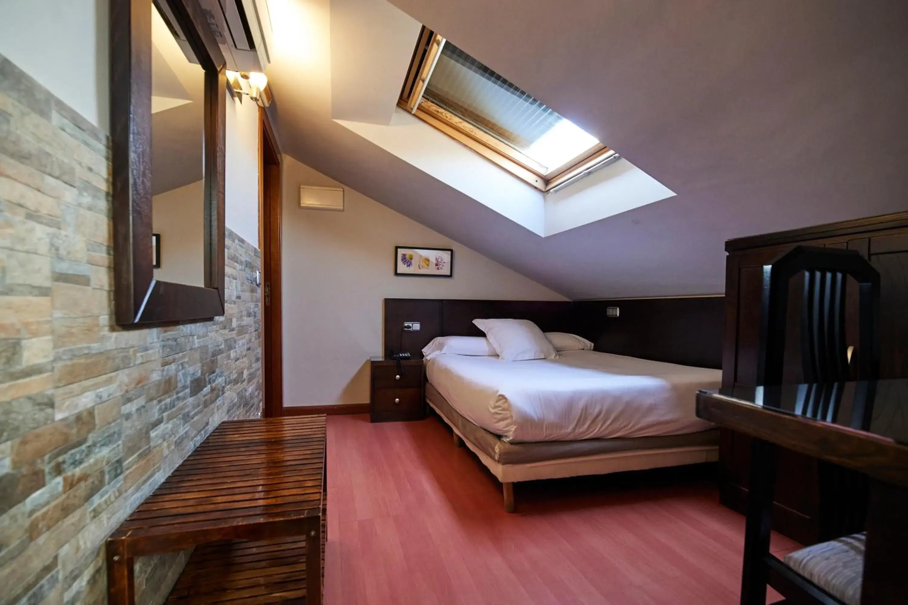Bed in Hotel Villalegre
