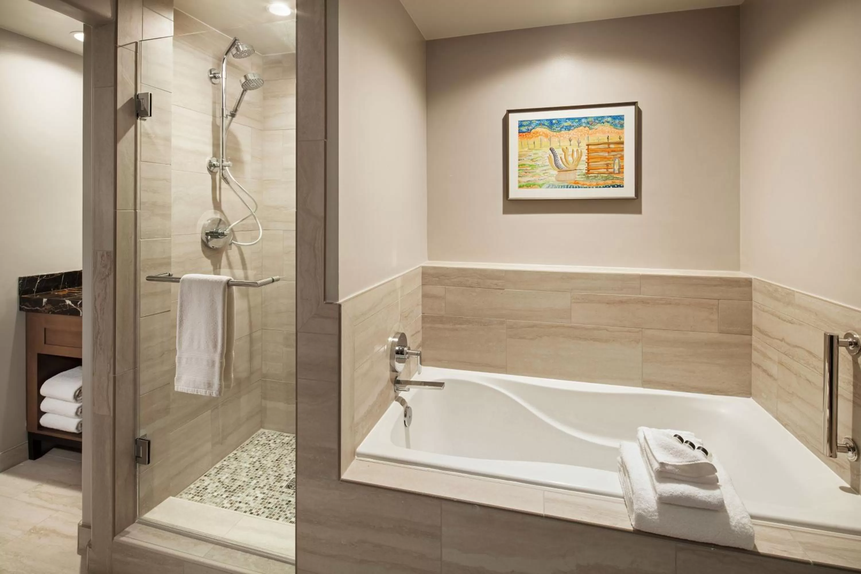 Bathroom in Sheraton Grand at Wild Horse Pass