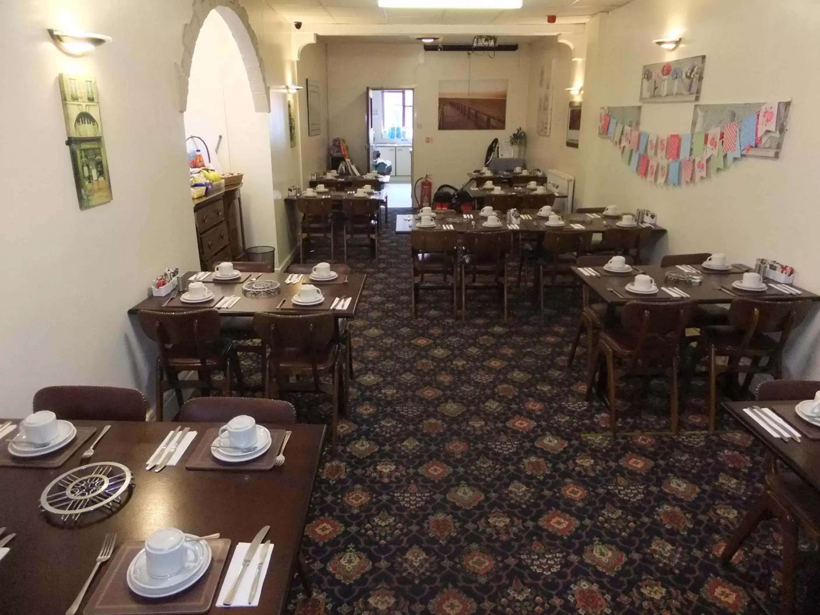 Dining area, Restaurant/Places to Eat in Charnley Gold