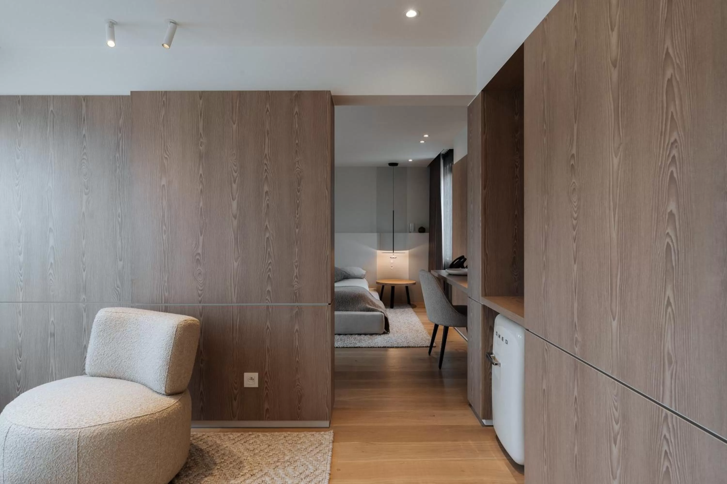 Seating area in Cosmopolite Hotel Nieuwpoort-Bad