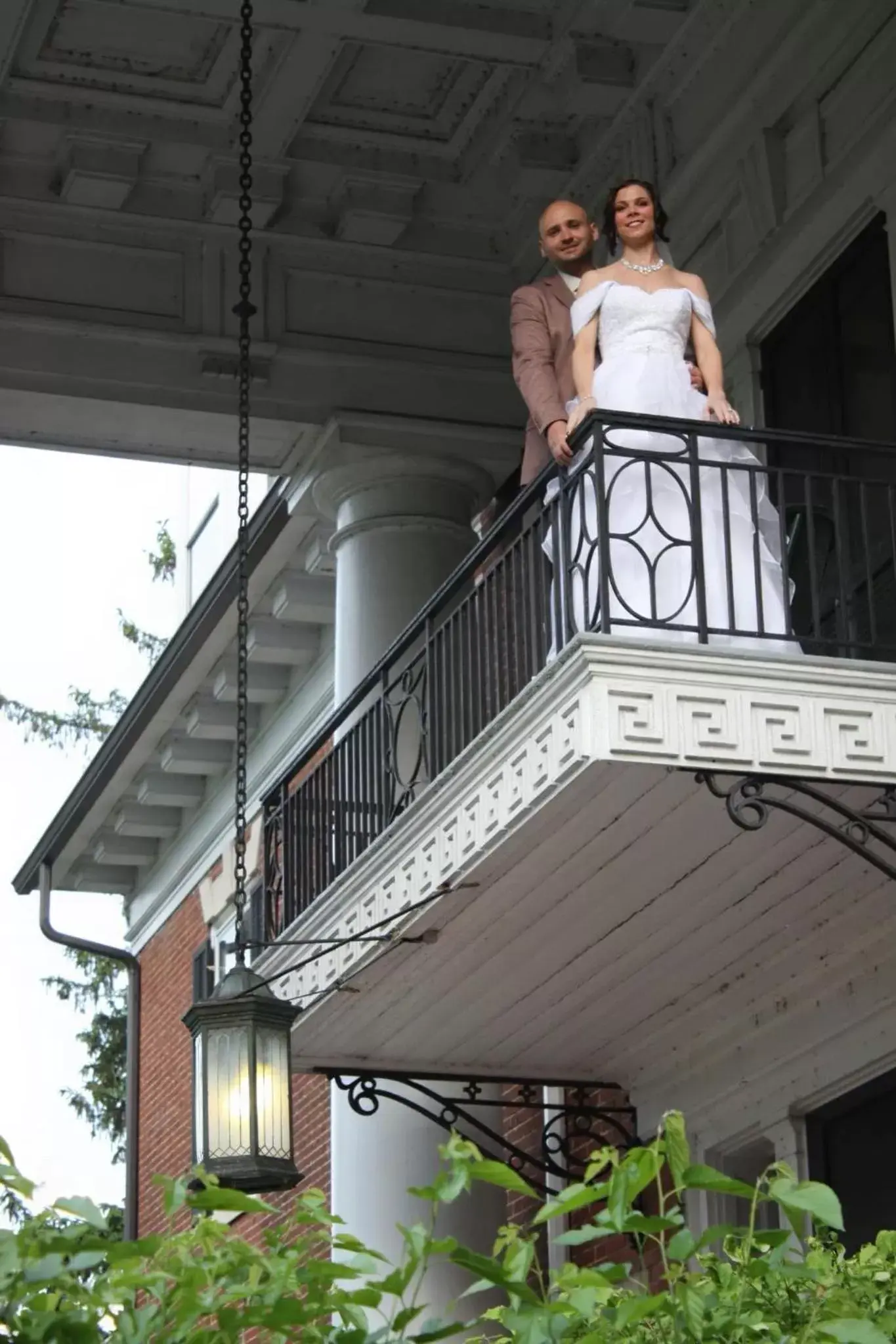 Balcony/Terrace in Mercersburg Inn