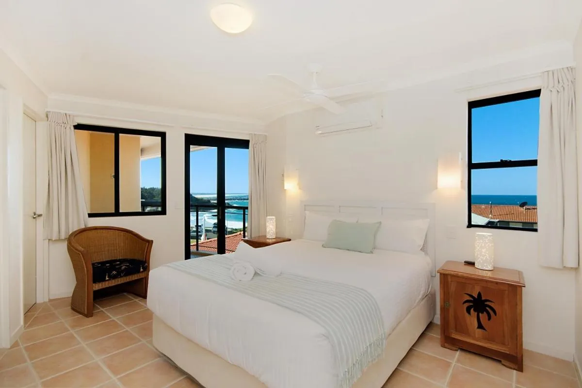 Bedroom, Bed in The Cove Yamba