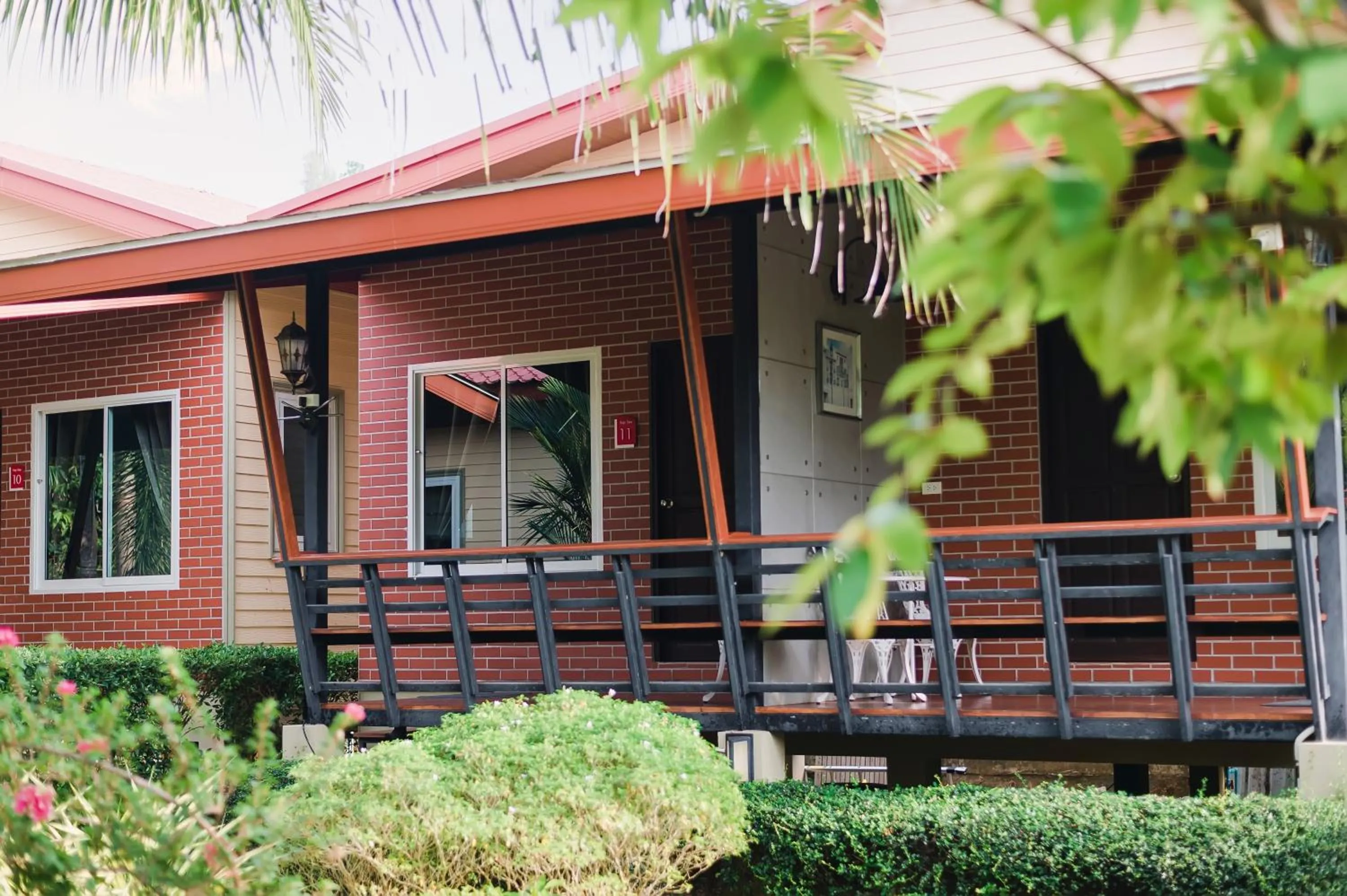 Garden view in Siray Green Resort