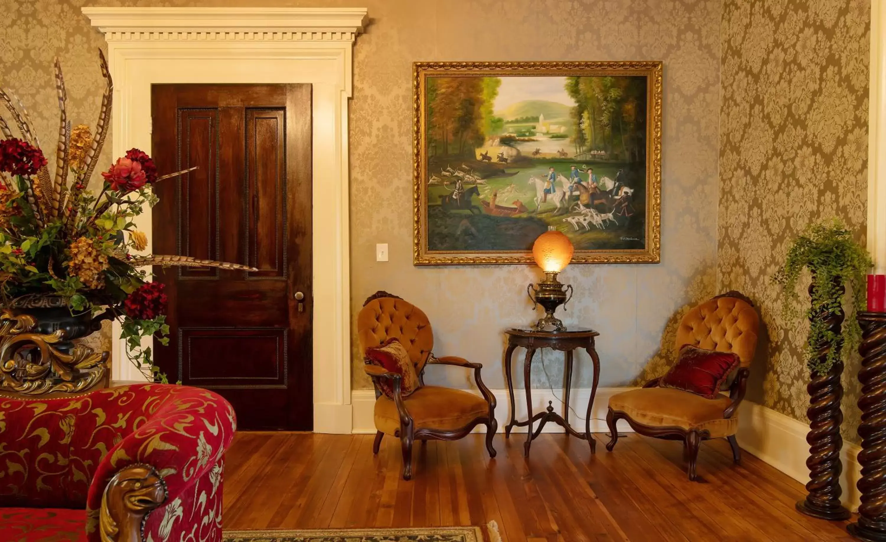 Other, Seating Area in Belle Air Mansion and Inn